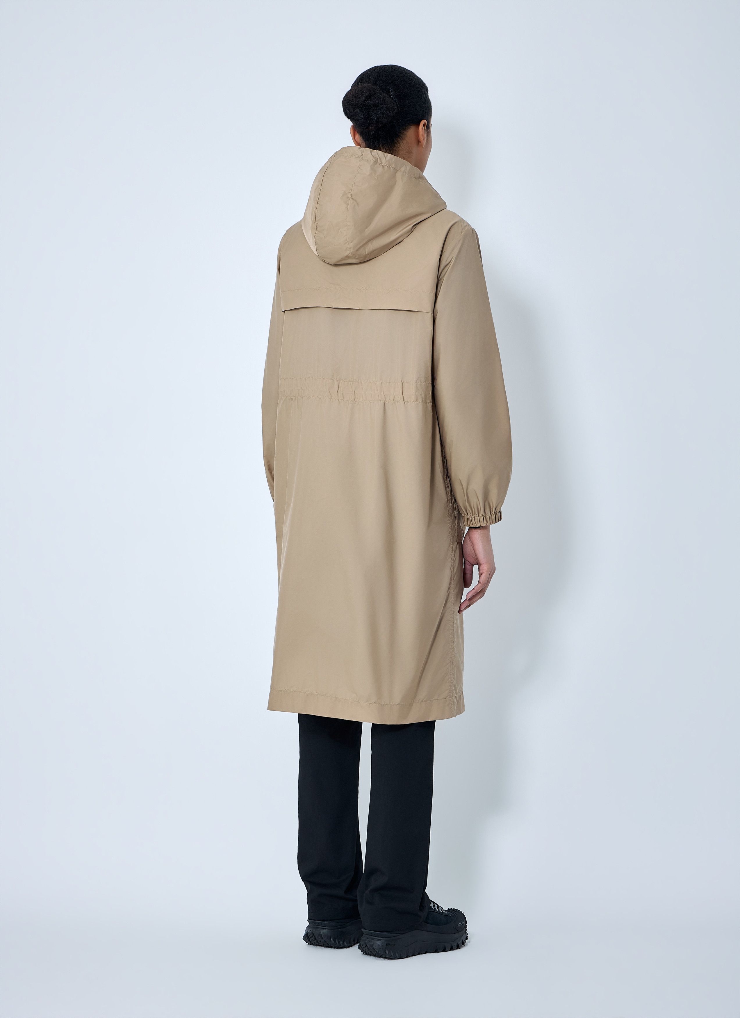 Moncler Hooded Parka Coat Size XS / US 0-2 / IT 36-38 - 4 Thumbnail