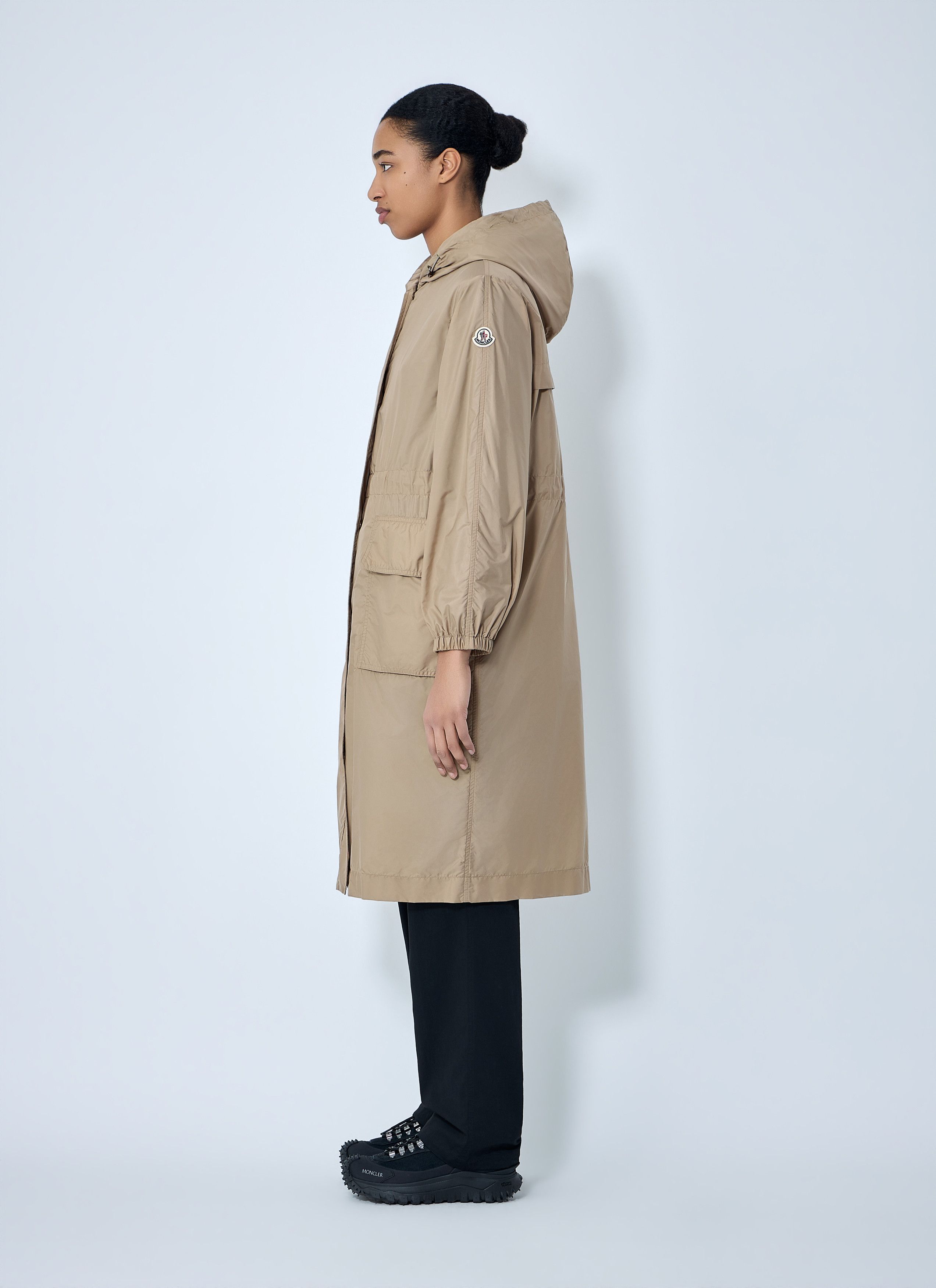 Moncler Hooded Parka Coat Size XXS / US 00 / IT 34 - 3 Thumbnail