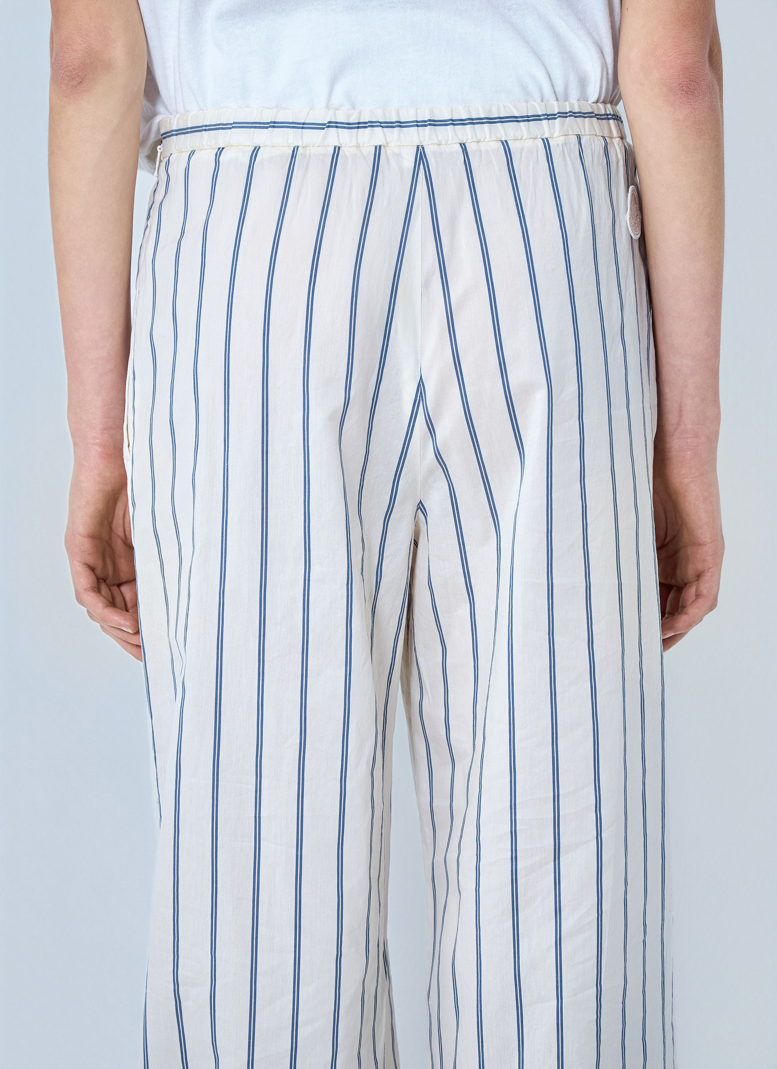 Moncler Striped Trousers Size 30" / US 8 / IT 44 - 6 Thumbnail