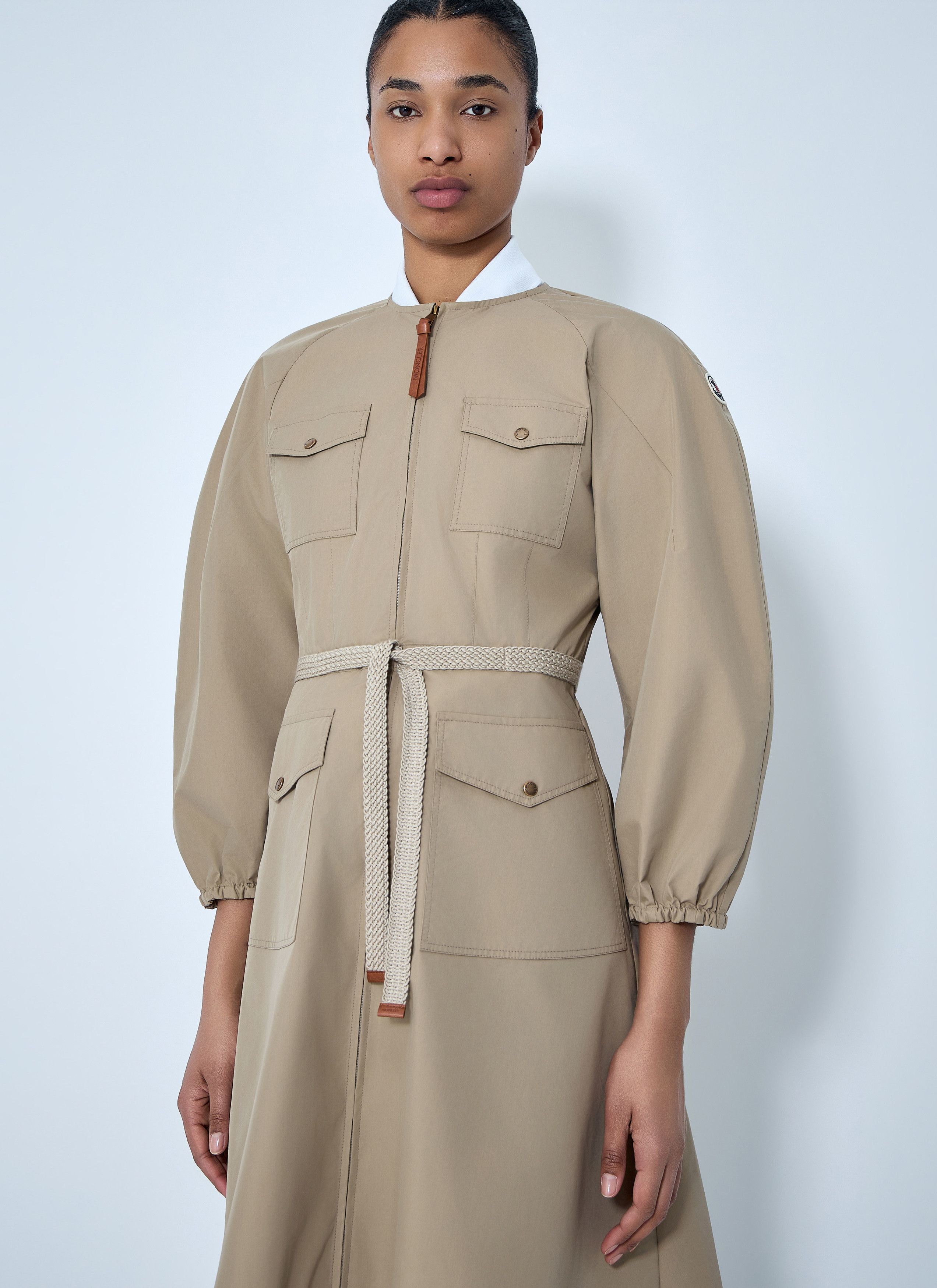 Moncler Belted Utility Jacket Size M / US 6-8 / IT 42-44 - 5 Thumbnail