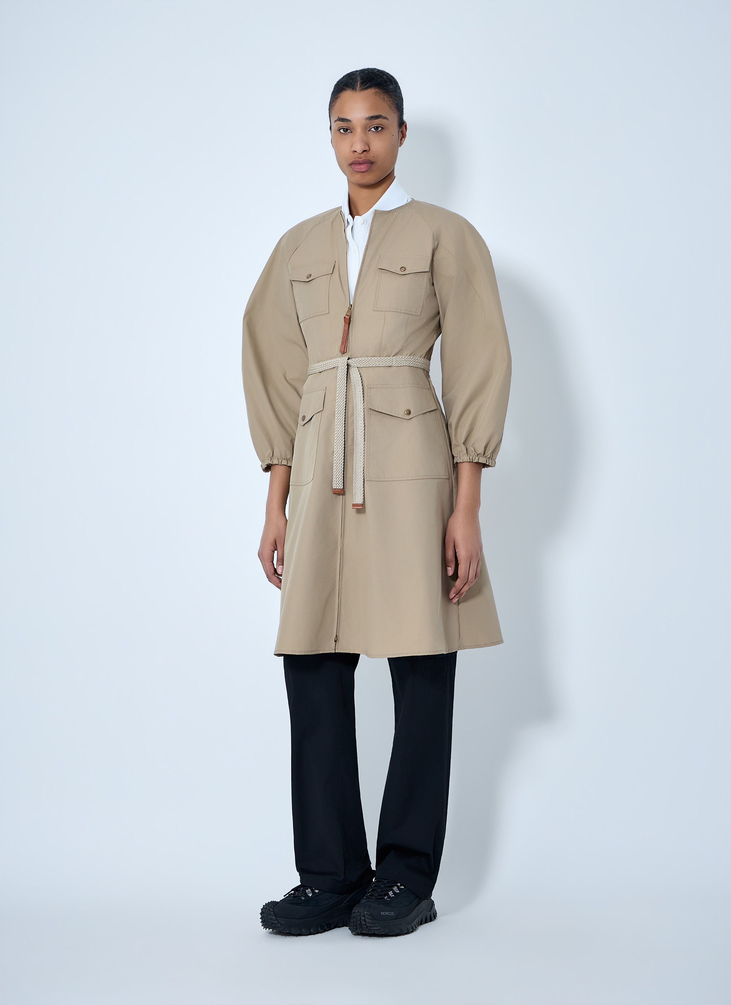Moncler Belted Utility Jacket Size M / US 6-8 / IT 42-44 - 2 Thumbnail