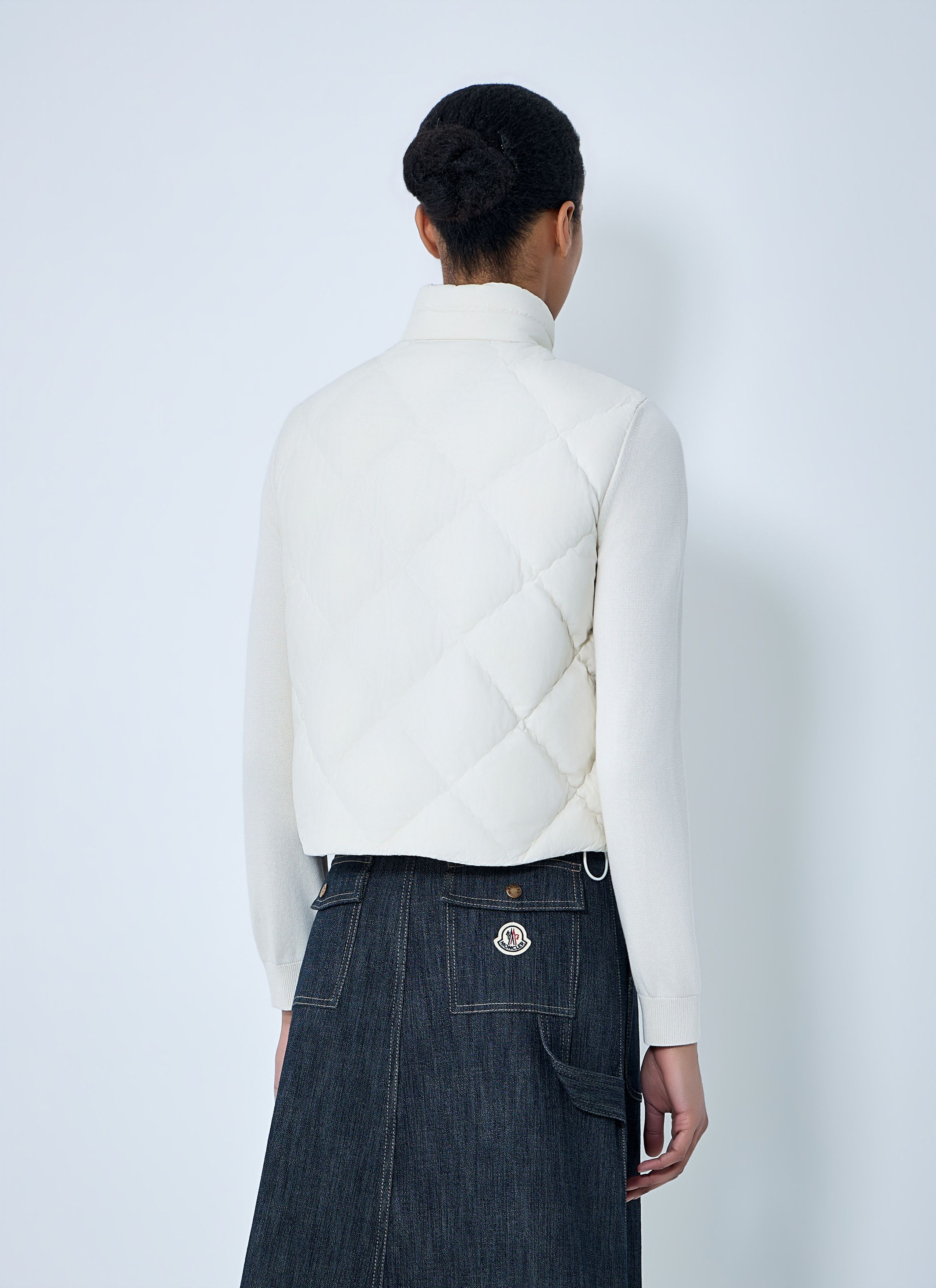 Moncler Diamond-Quilted Gilet Size XS / US 0-2 / IT 36-38 - 4 Thumbnail