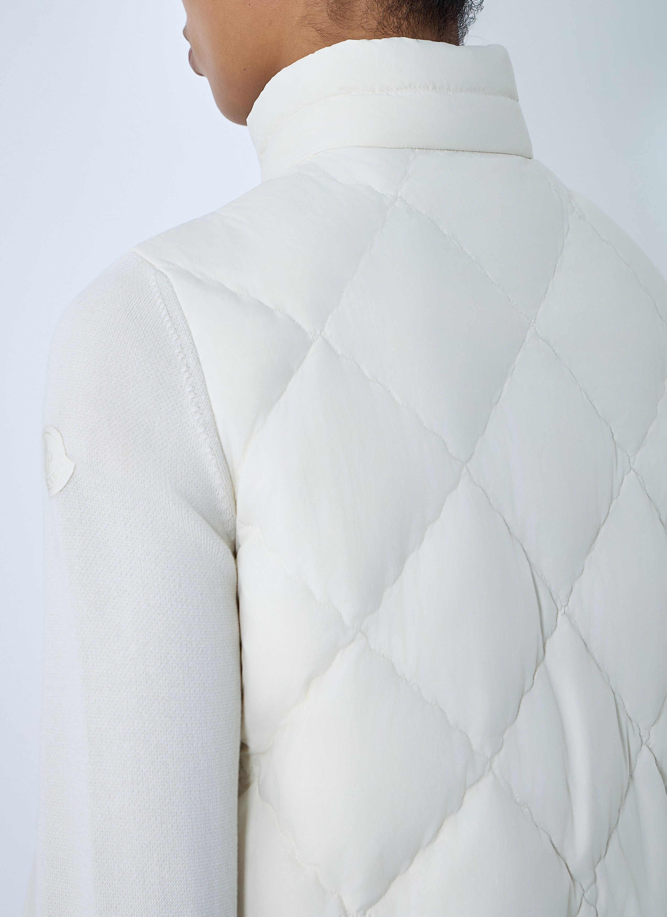 Moncler Diamond-Quilted Gilet Size XS / US 0-2 / IT 36-38 - 6 Thumbnail