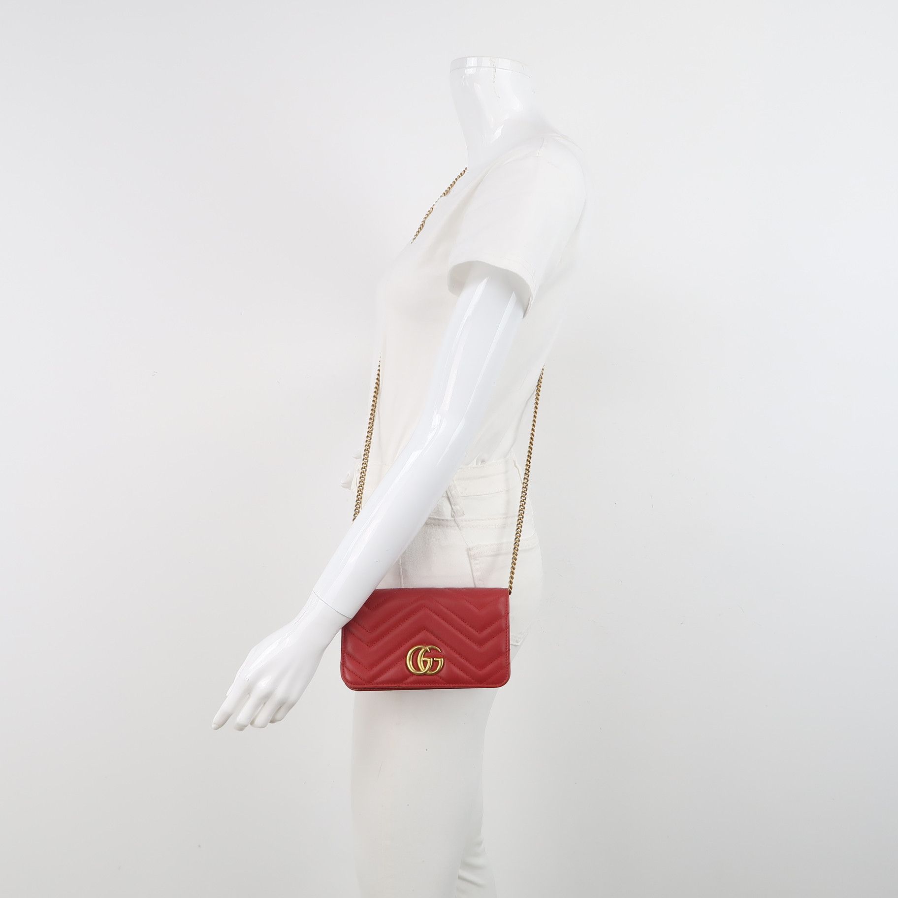 Gucci Gucci Women os Crossbody Bags Size ONE SIZE - 2 Thumbnail