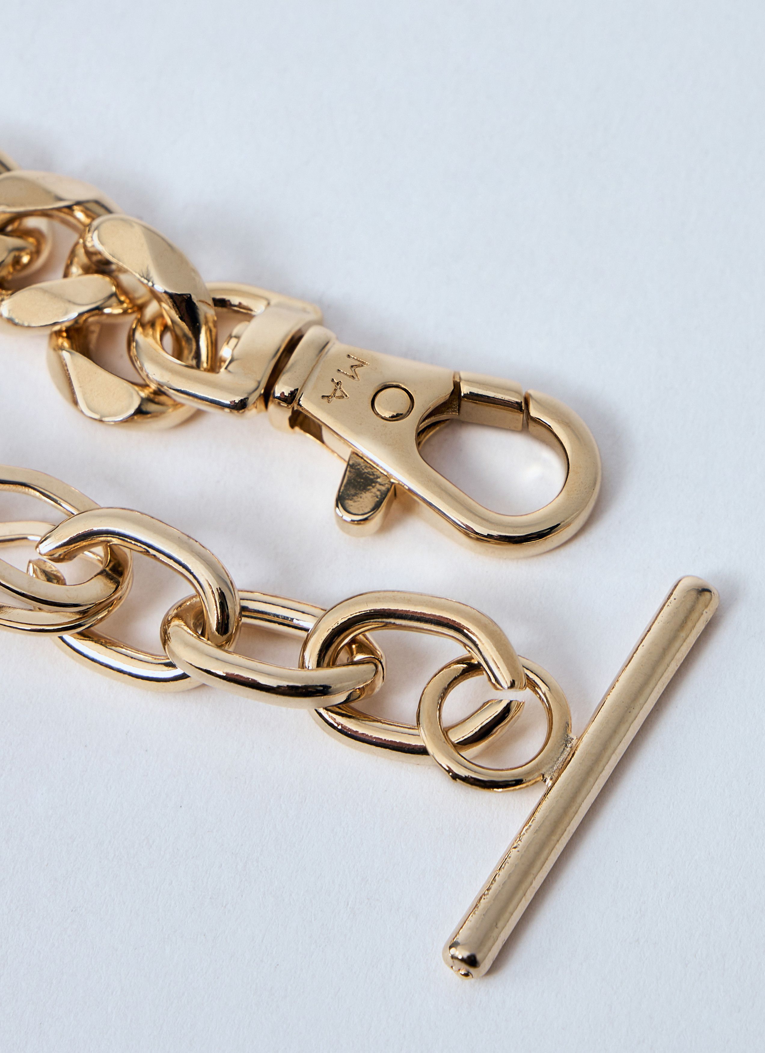 Martine Ali Ambie 14K Gold Dipped Bracelet Size ONE SIZE - 6 Thumbnail