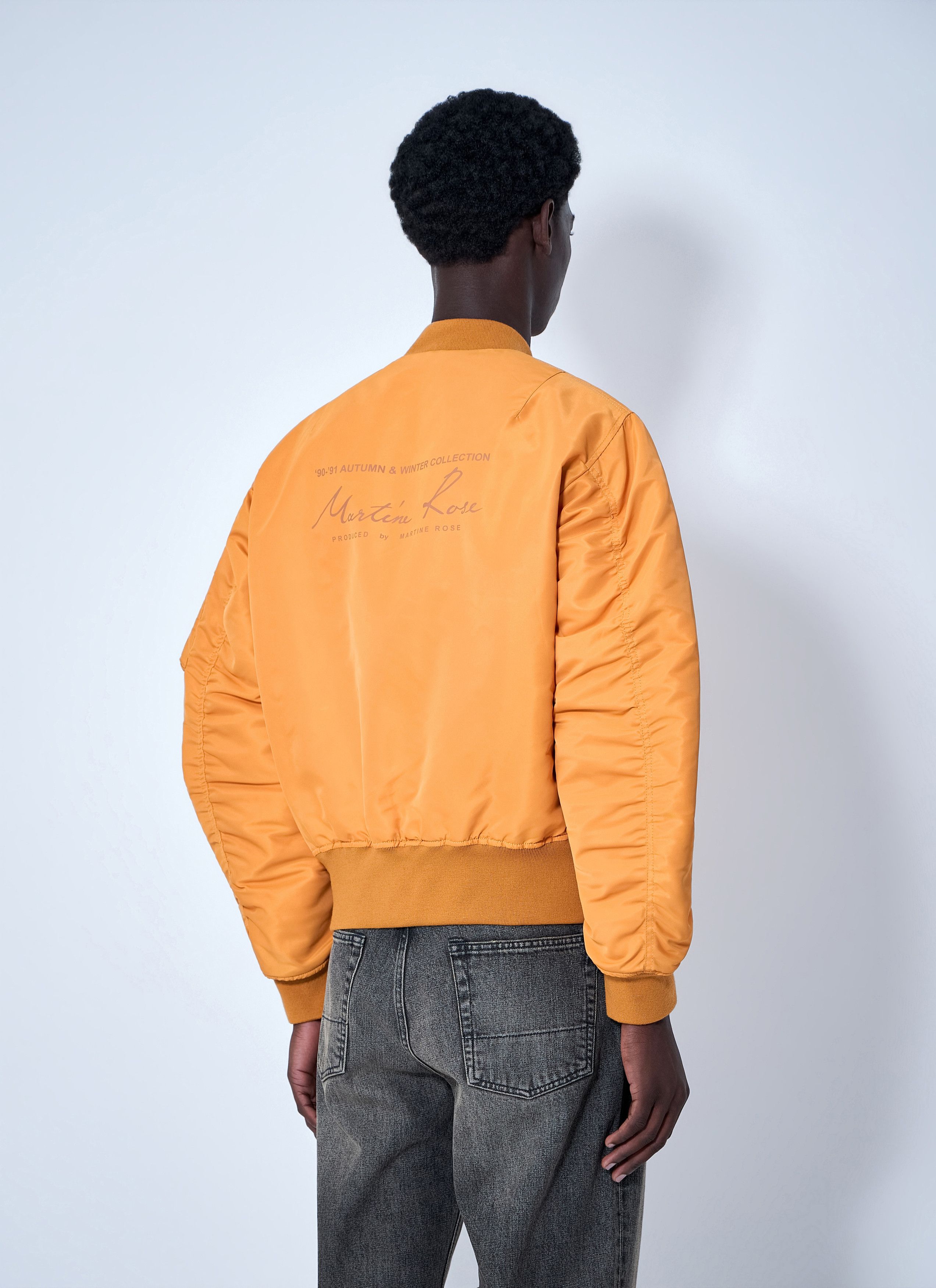 Martine Rose Bomber Jacket with Ribbed Trims Size US L / EU 52-54 / 3 - 4 Thumbnail