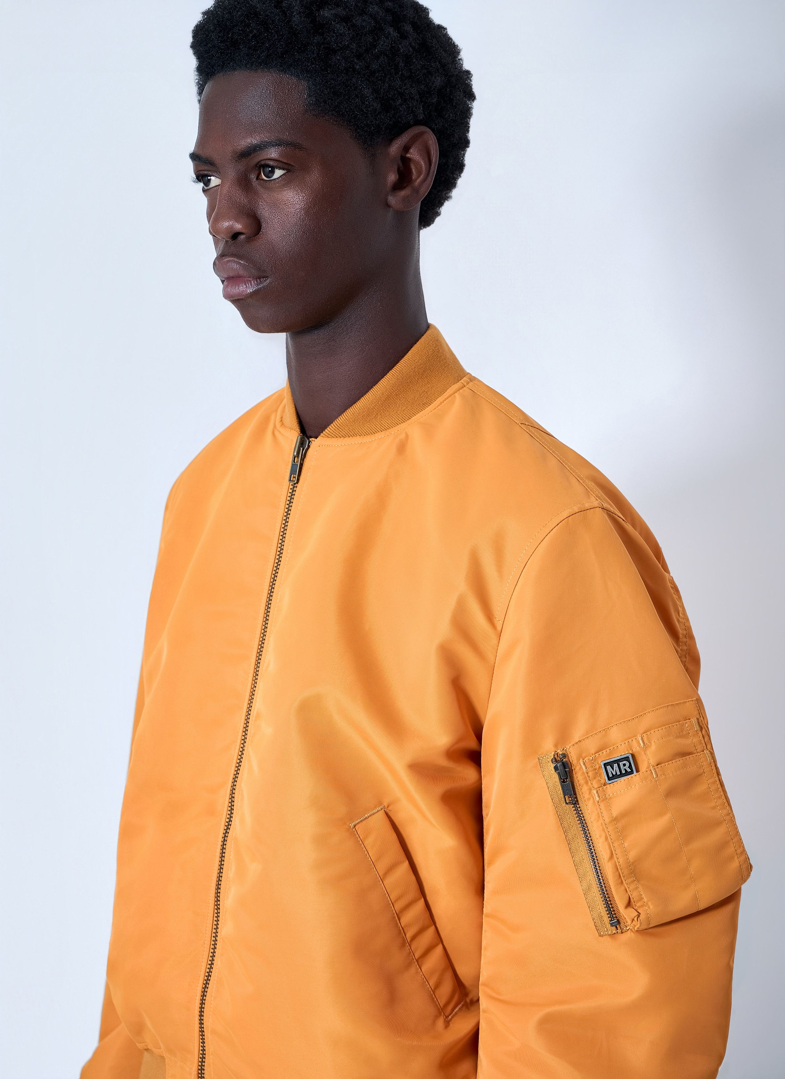 Martine Rose Bomber Jacket with Ribbed Trims Size US L / EU 52-54 / 3 - 6 Thumbnail
