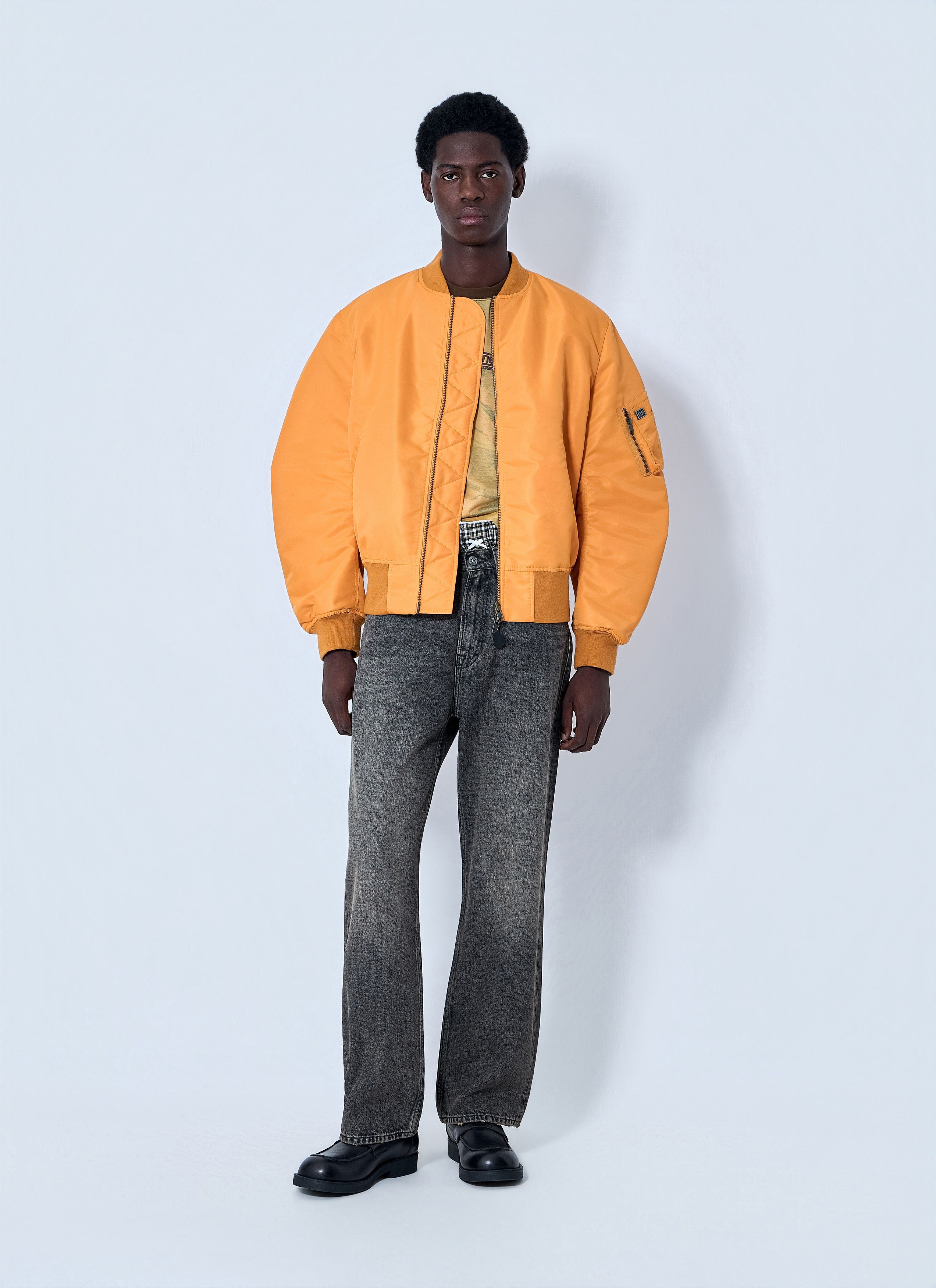 Martine Rose Bomber Jacket with Ribbed Trims Size US L / EU 52-54 / 3 - 2 Thumbnail