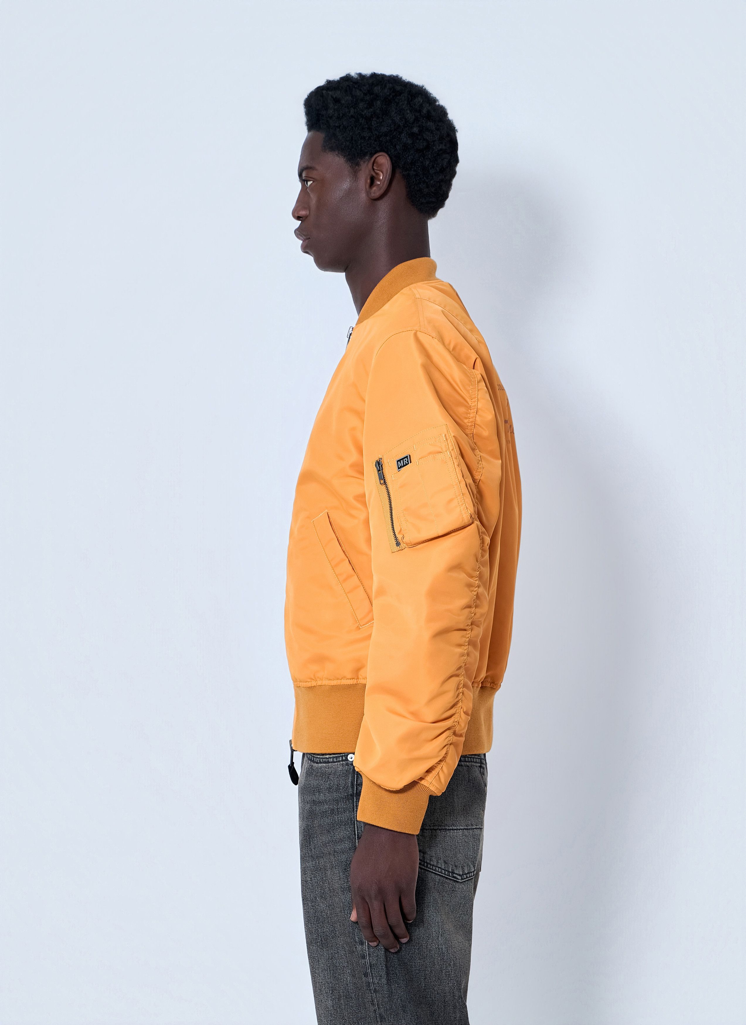 Martine Rose Bomber Jacket with Ribbed Trims Size US L / EU 52-54 / 3 - 3 Thumbnail