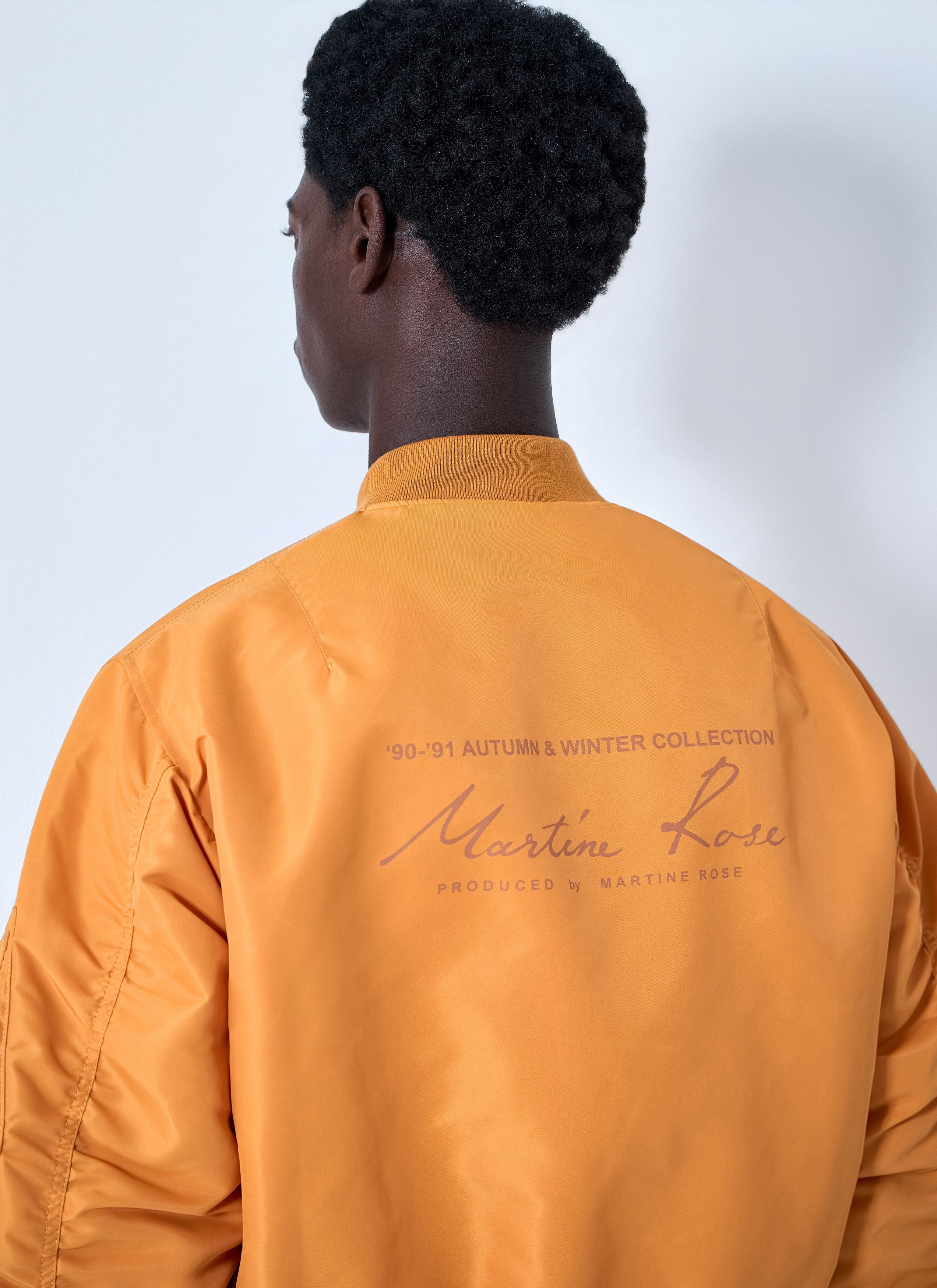 Martine Rose Bomber Jacket with Ribbed Trims Size US L / EU 52-54 / 3 - 5 Thumbnail