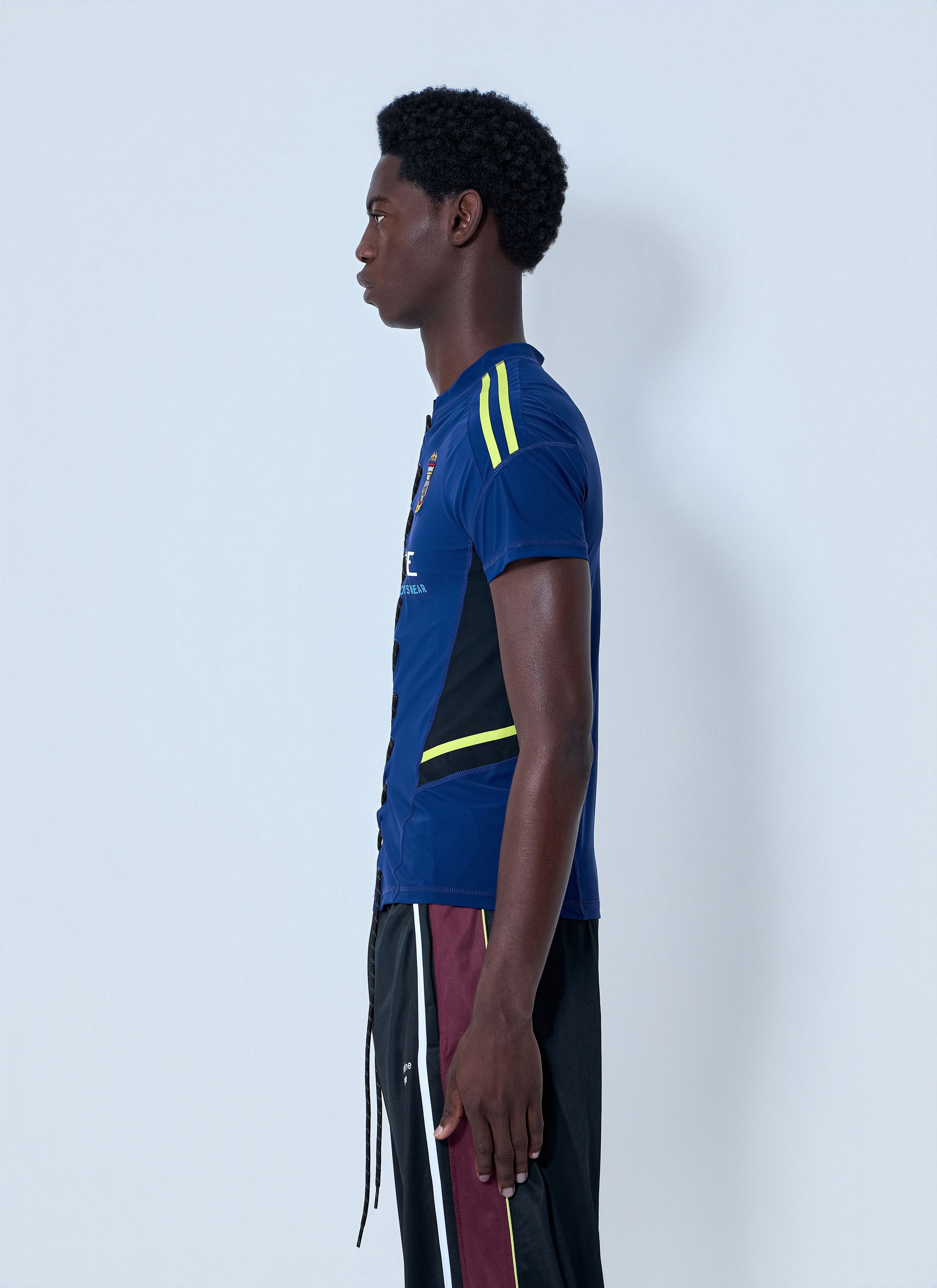 Martine Rose Lace-up Athletic Jersey Size US L / EU 52-54 / 3 - 3 Thumbnail