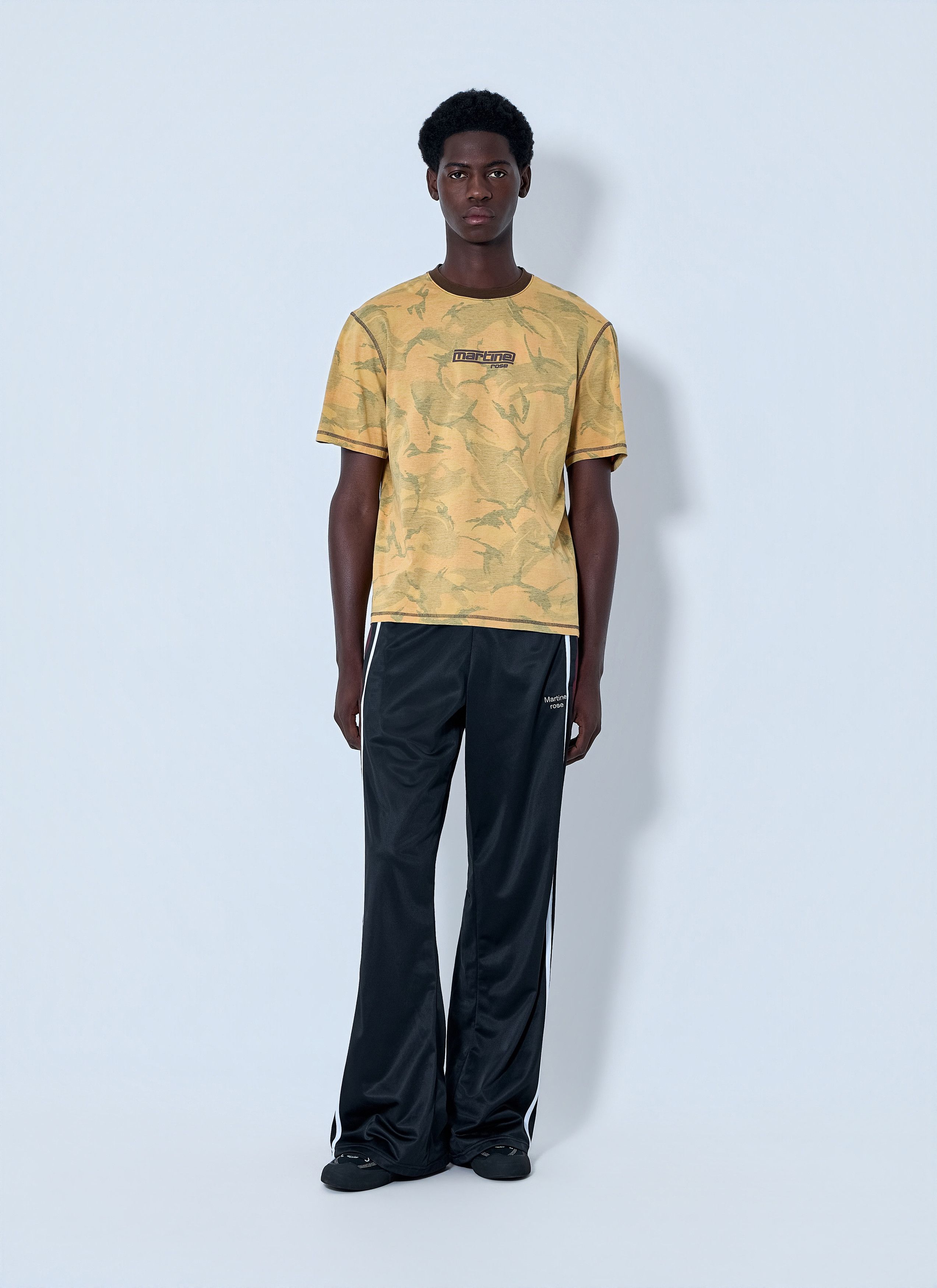 Martine Rose Printed Cotton Jersey T-Shirt Size US M / EU 48-50 / 2 - 2 Thumbnail