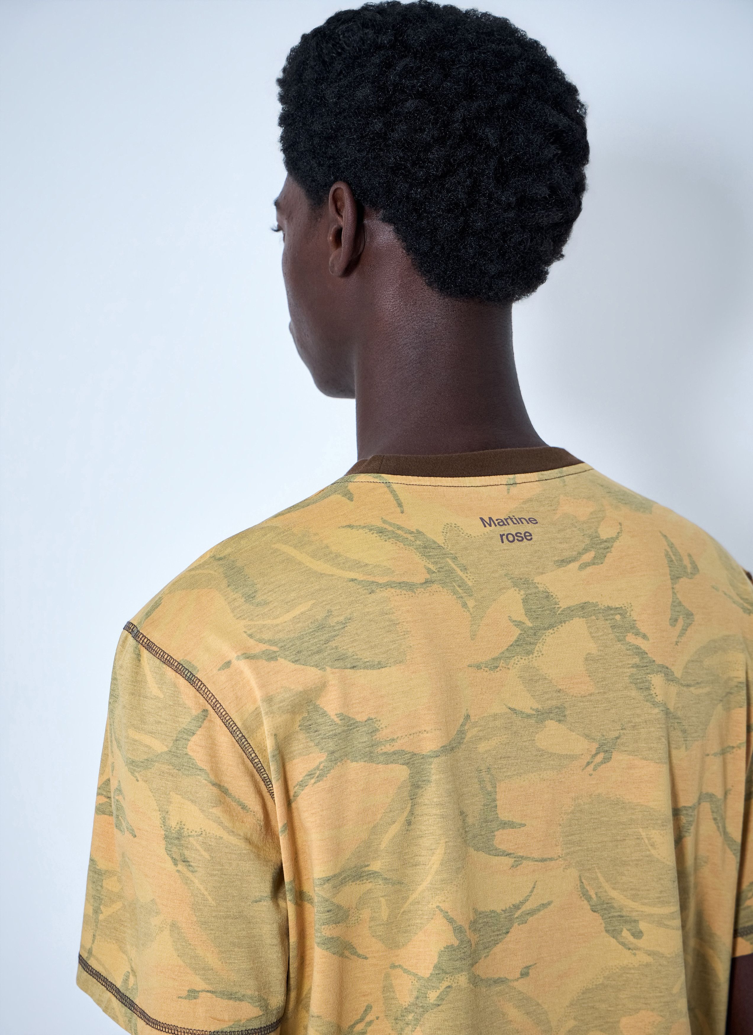 Martine Rose Printed Cotton Jersey T-Shirt Size US M / EU 48-50 / 2 - 6 Thumbnail