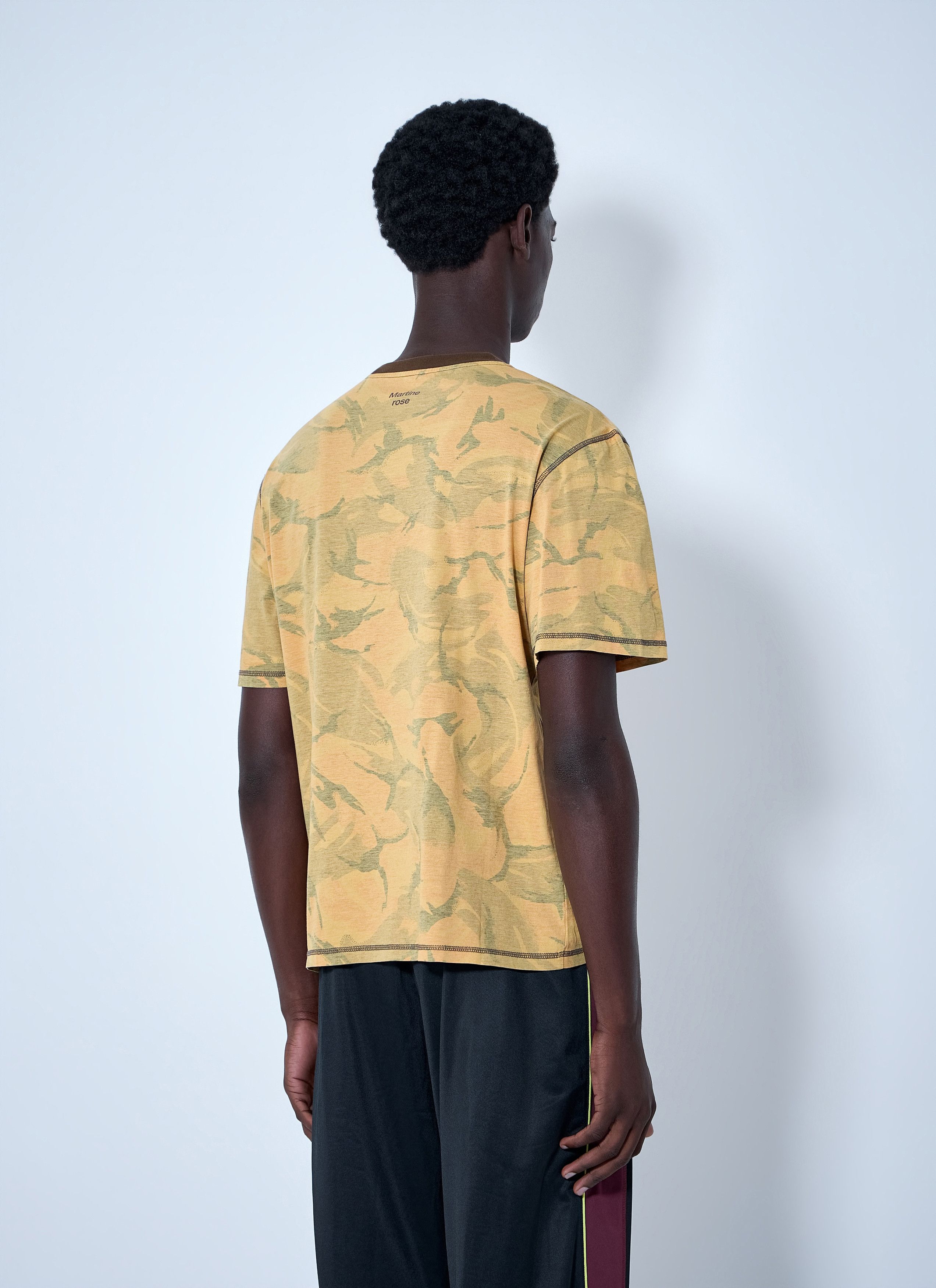 Martine Rose Printed Cotton Jersey T-Shirt Size US S / EU 44-46 / 1 - 4 Thumbnail