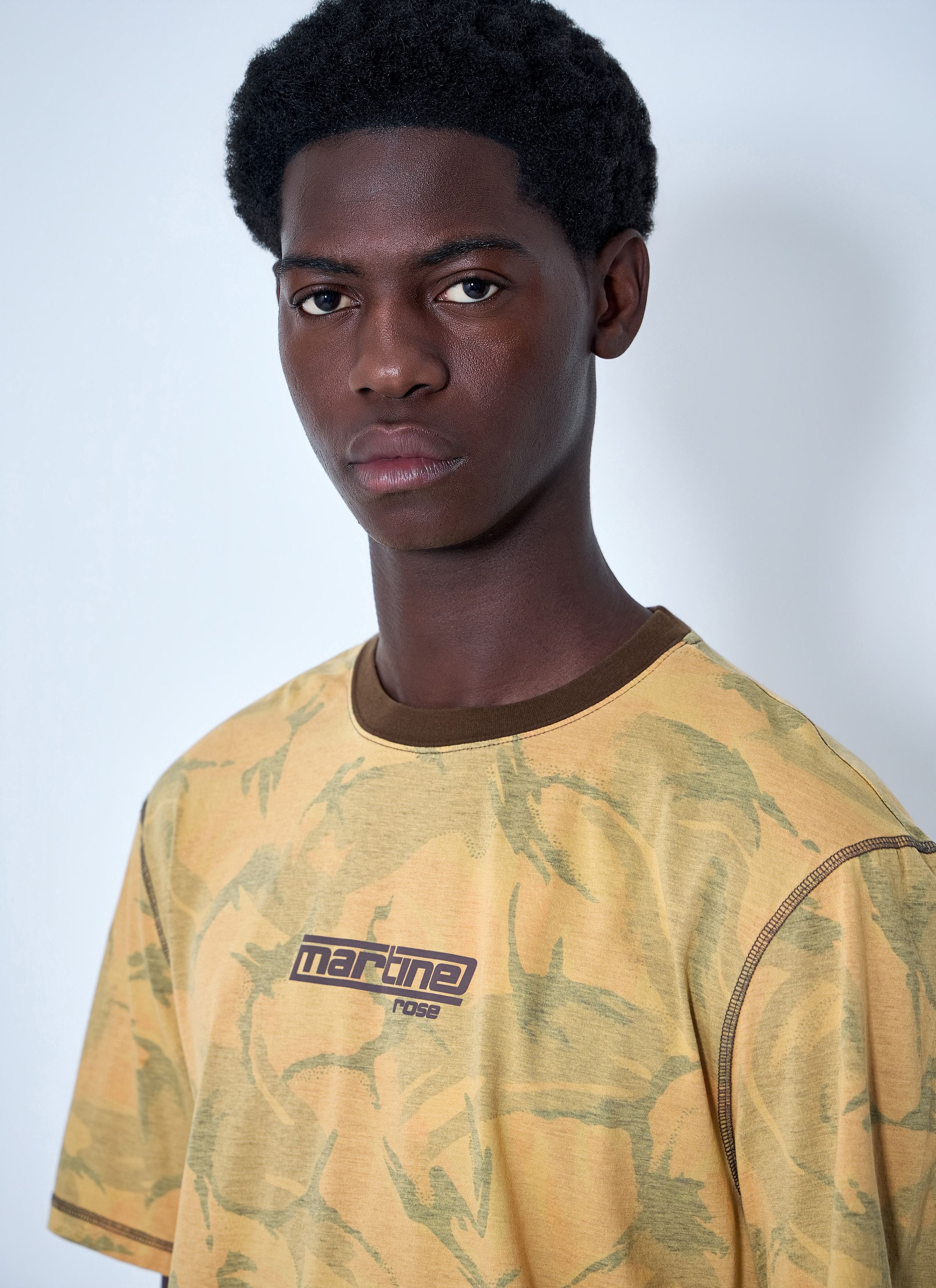 Martine Rose Printed Cotton Jersey T-Shirt Size US S / EU 44-46 / 1 - 5 Thumbnail
