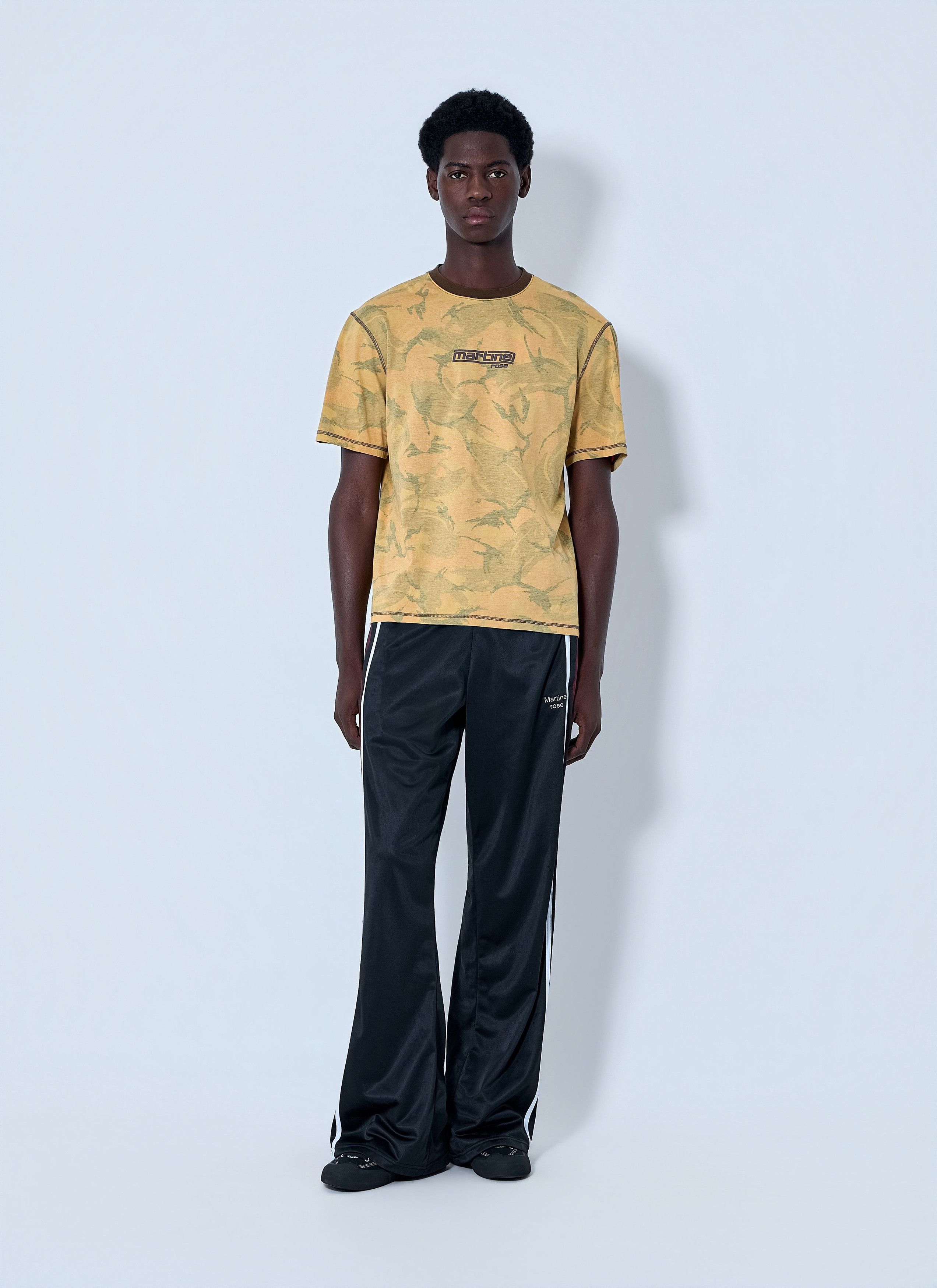 Martine Rose Printed Cotton Jersey T-Shirt Size US XS / EU 42 / 0 - 2 Thumbnail