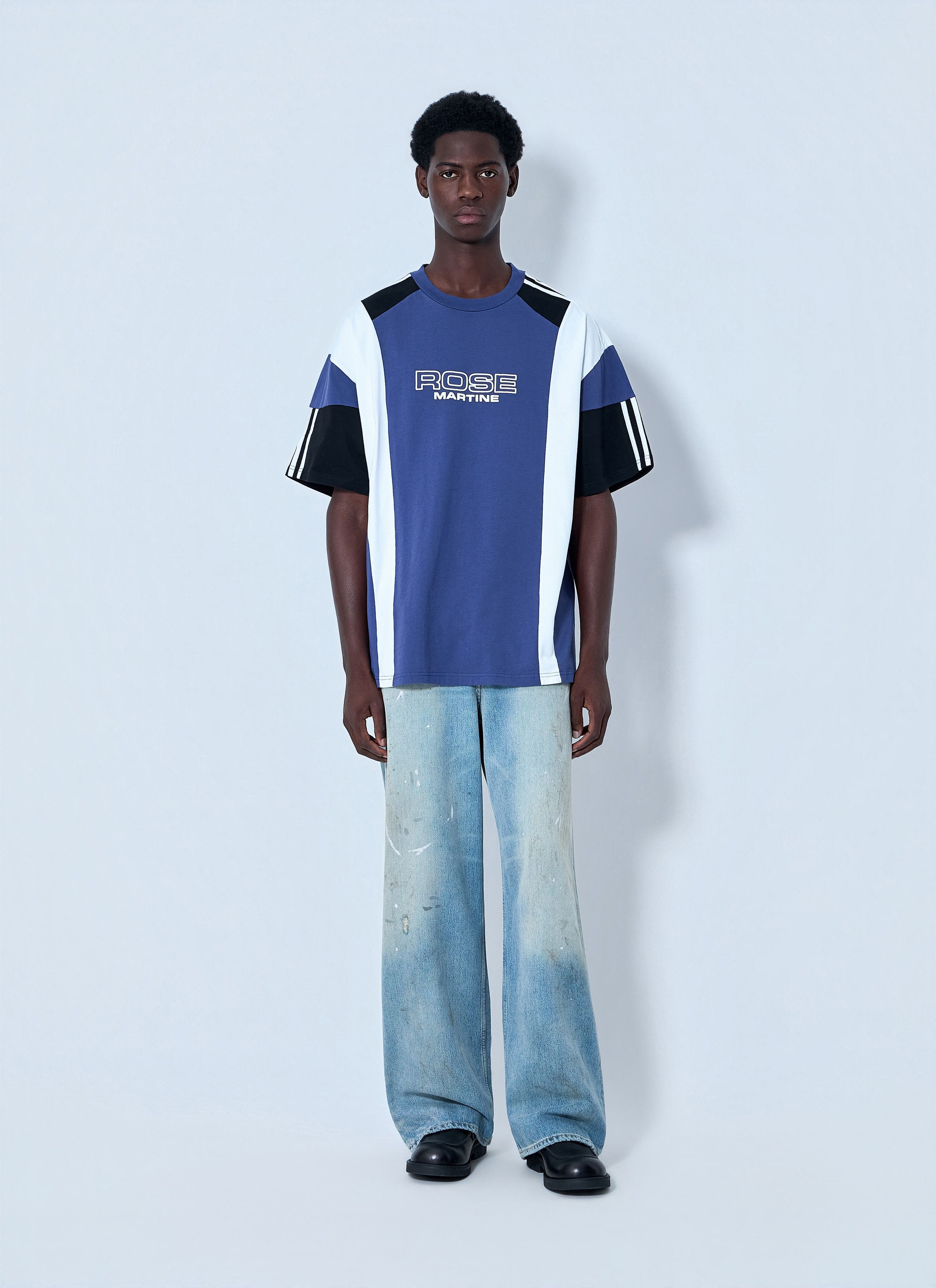 Martine Rose Graphic Panel T-Shirt Size US S / EU 44-46 / 1 - 2 Thumbnail