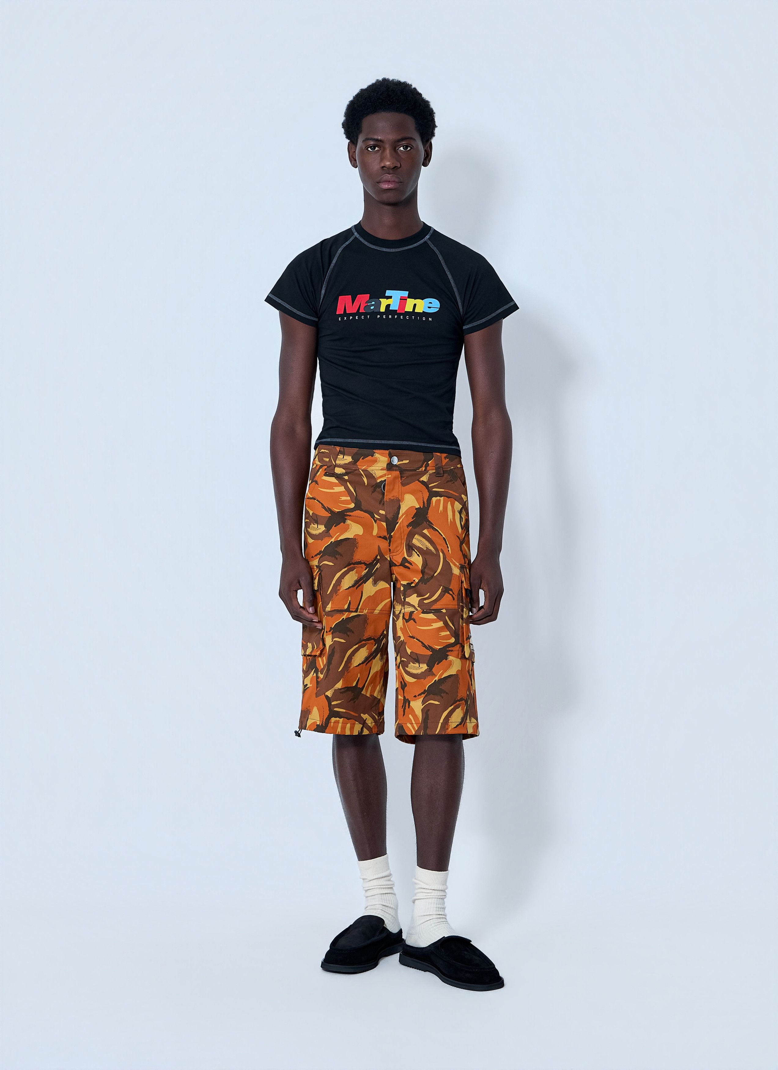 Martine Rose Logo Motif T-Shirt Size US L / EU 52-54 / 3 - 2 Thumbnail