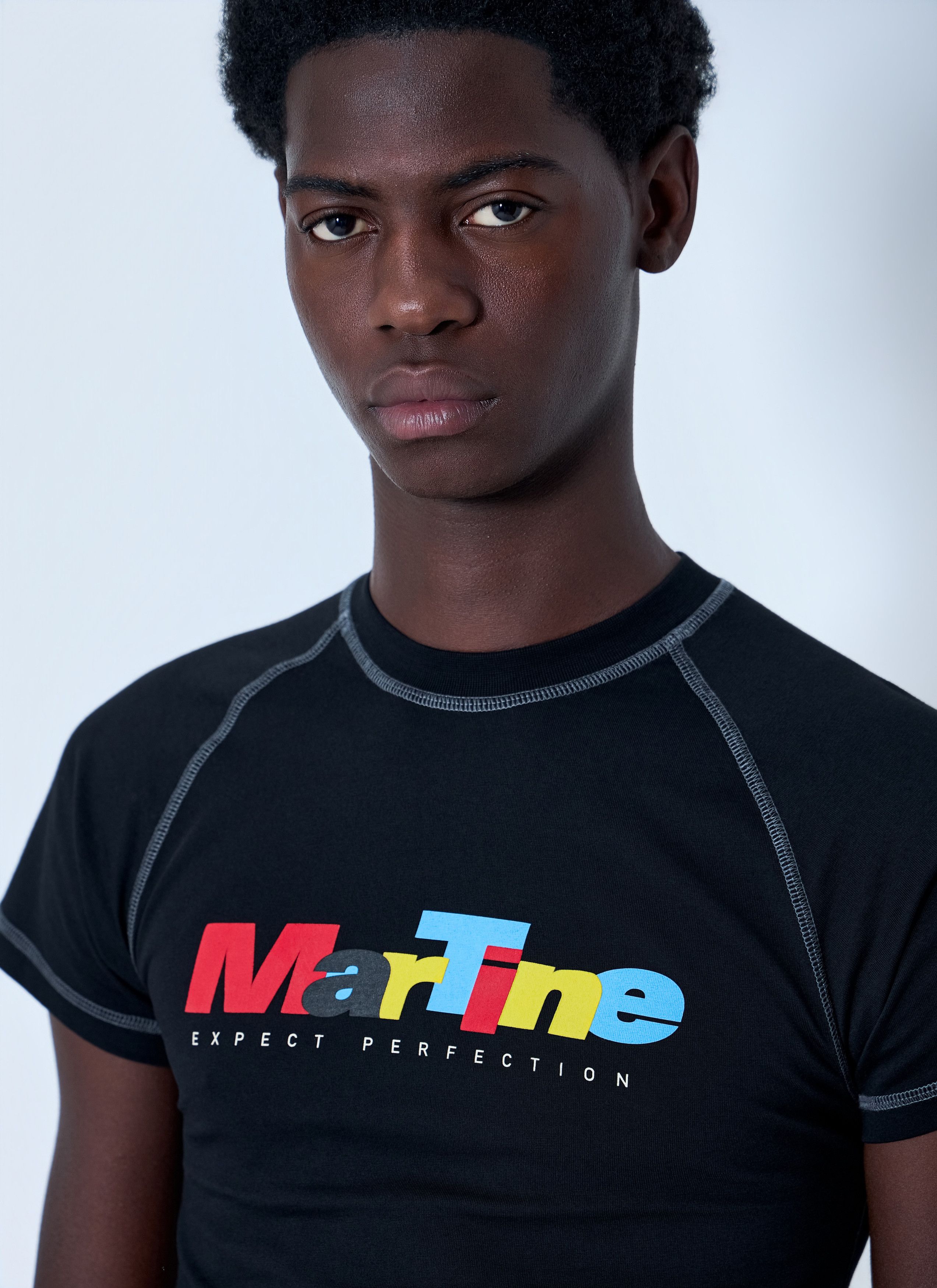 Martine Rose Logo Motif T-Shirt Size US XL / EU 56 / 4 - 6 Thumbnail
