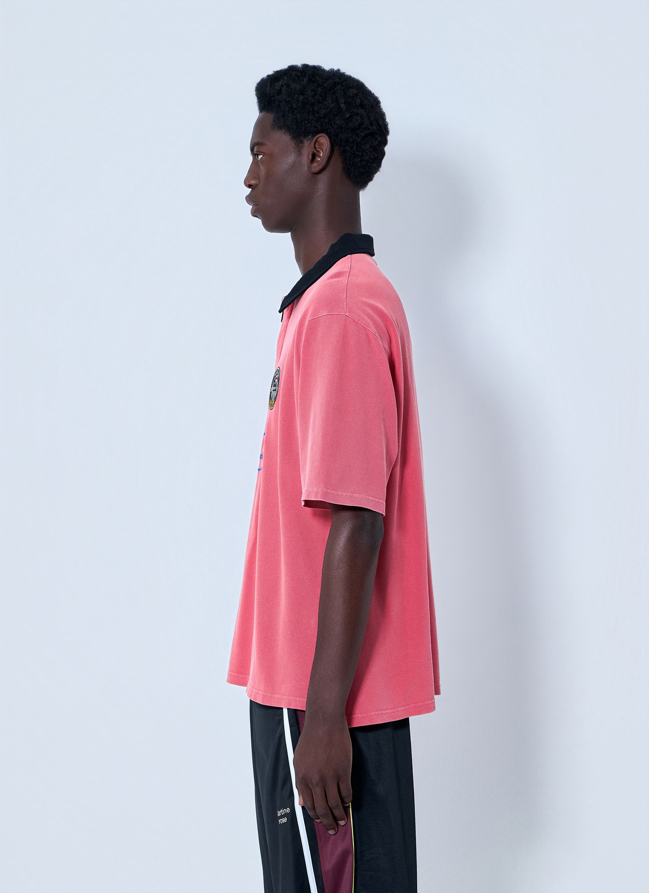 Martine Rose Logo Polo Shirt Size US L / EU 52-54 / 3 - 3 Thumbnail