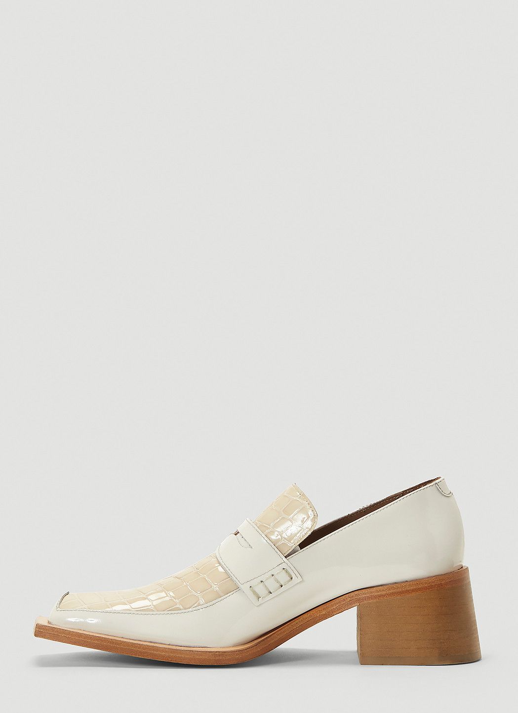 Martine Rose Bagleys Heeled Loafers Size US 7 / IT 37 - 3 Thumbnail
