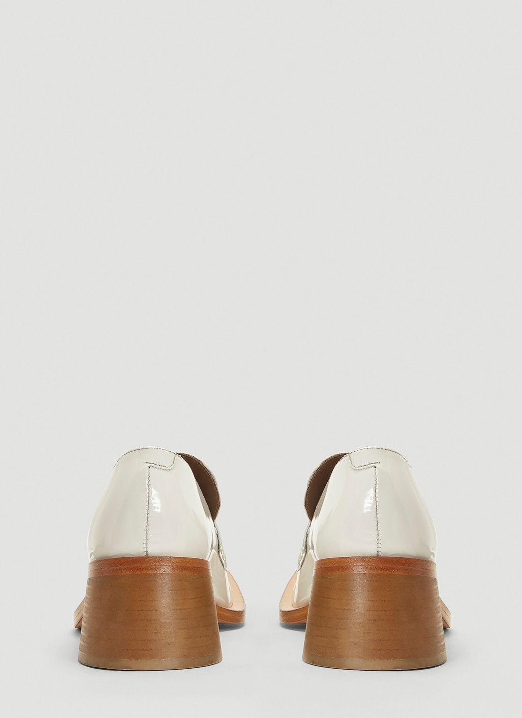 Martine Rose Bagleys Heeled Loafers Size US 7 / IT 37 - 4 Thumbnail