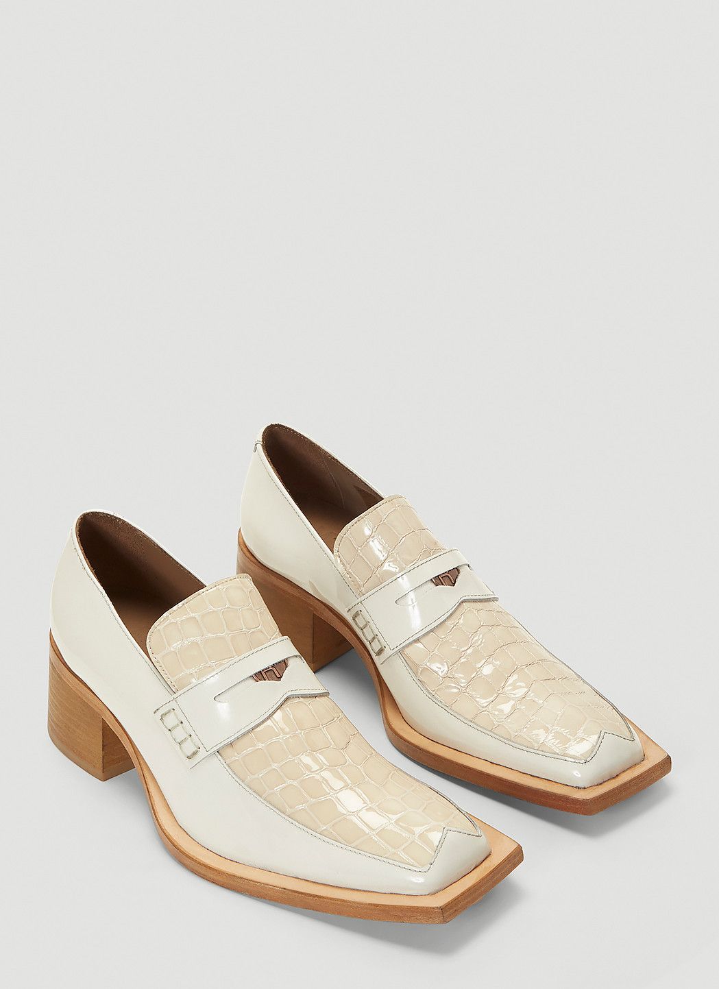 Martine Rose Bagleys Heeled Loafers Size US 7 / IT 37 - 7 Thumbnail