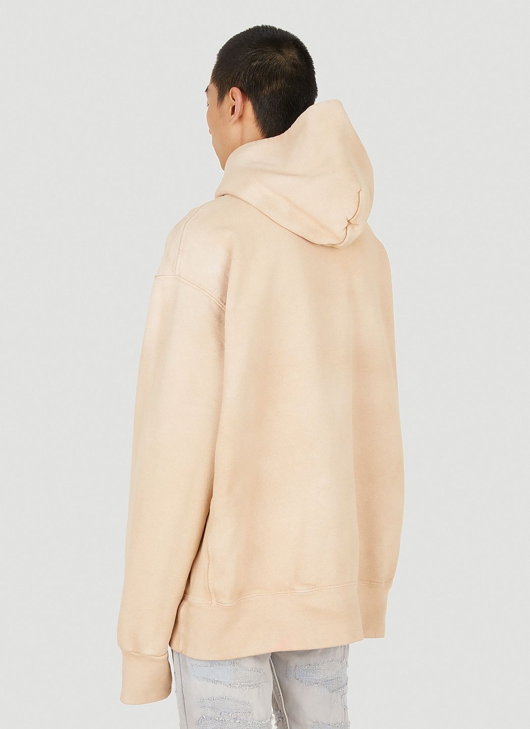 NOTSONORMAL Last Night's Hooded Sweatshirt Size S / US 4 / IT 40 - 4 Thumbnail