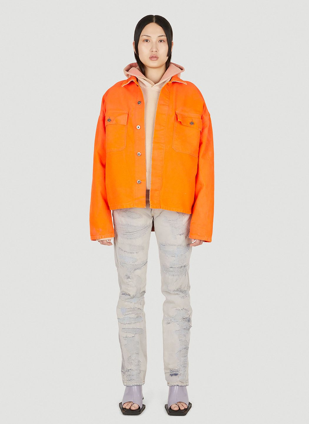 NOTSONORMAL Last Night's Hooded Sweatshirt Size US M / EU 48-50 / 2 - 7 Thumbnail