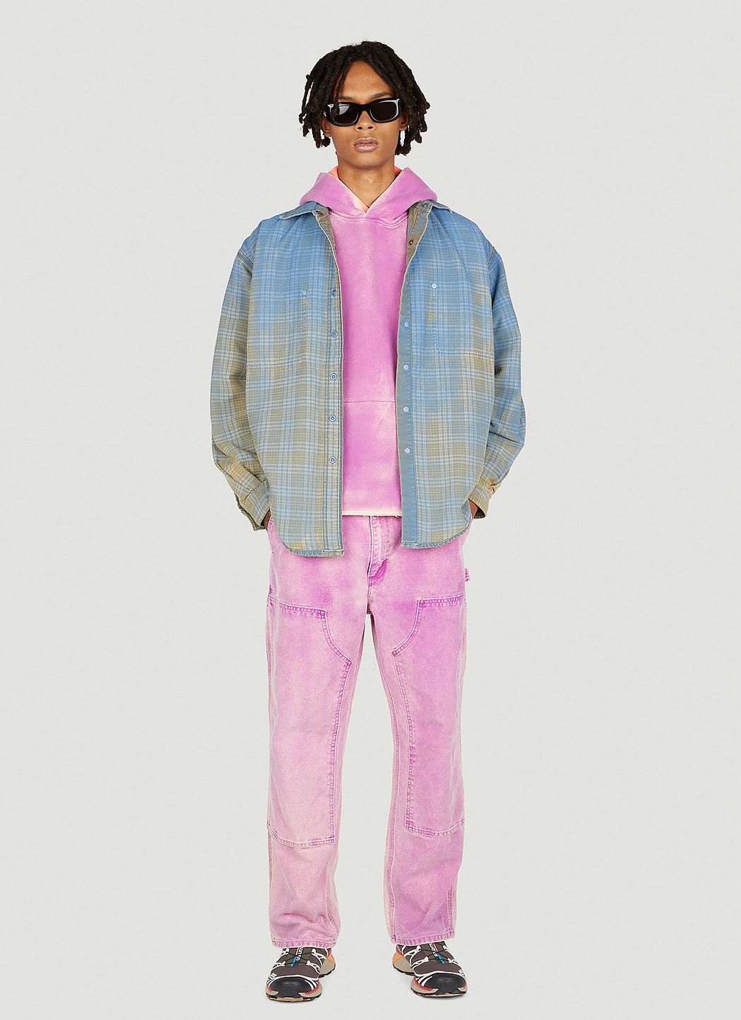 NOTSONORMAL Last Nights Hooded Sweatshirt Size M / US 6-8 / IT 42-44 - 2 Thumbnail