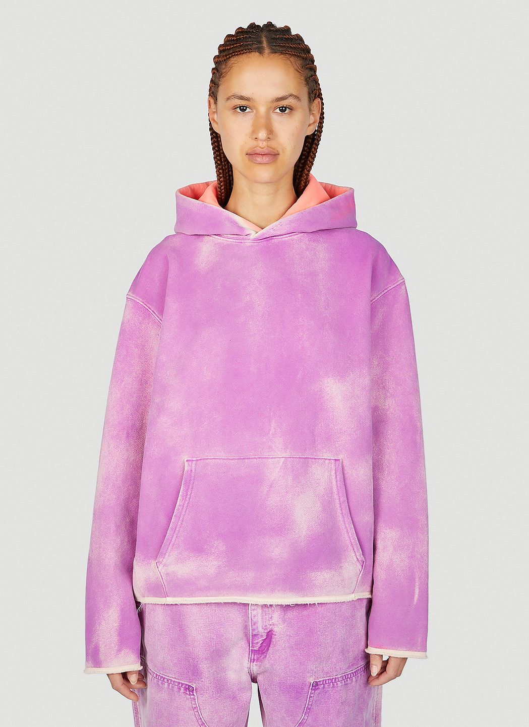 NOTSONORMAL Last Nights Hooded Sweatshirt Size M / US 6-8 / IT 42-44 - 7 Thumbnail