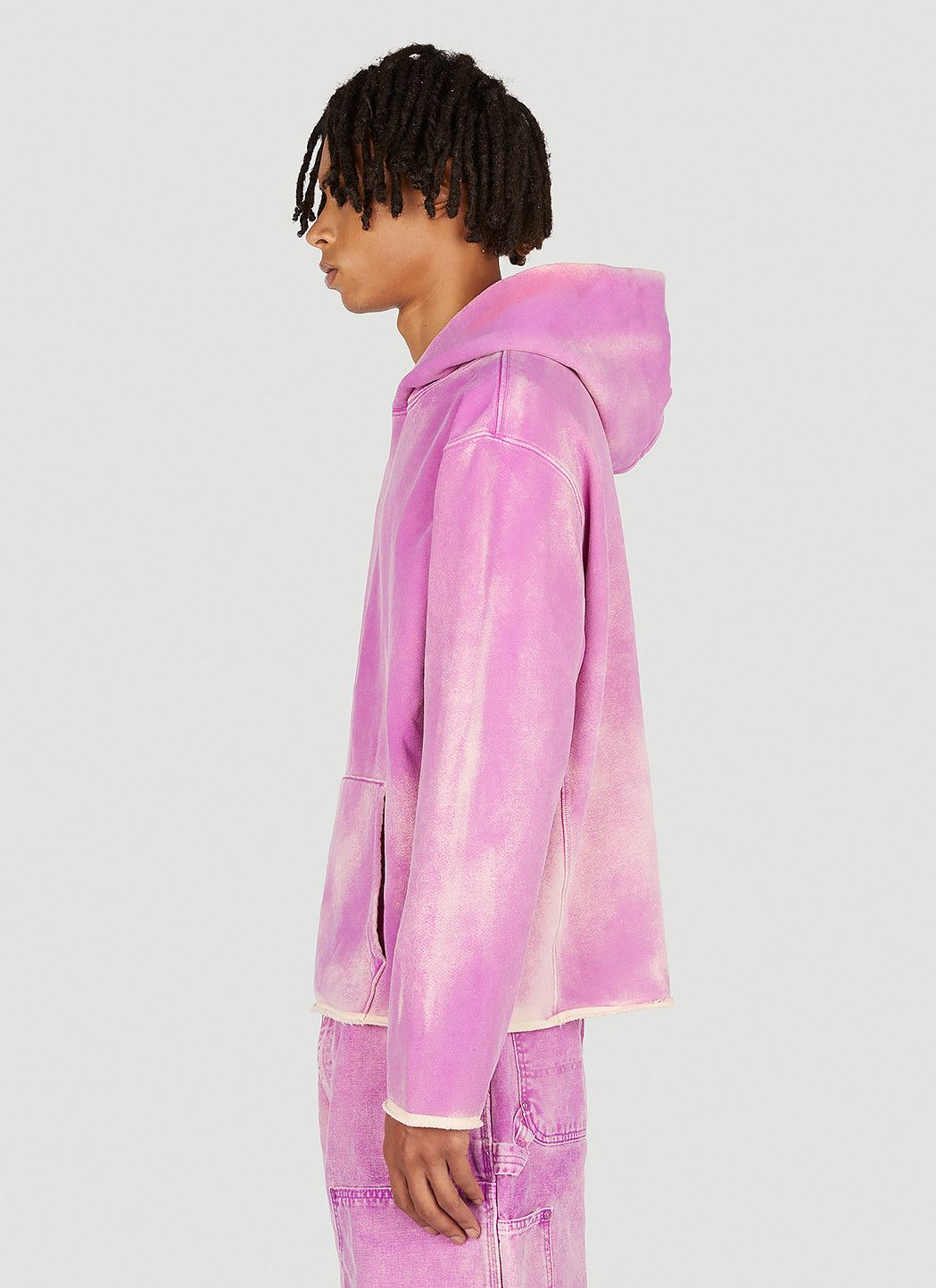 NOTSONORMAL Last Nights Hooded Sweatshirt Size M / US 6-8 / IT 42-44 - 3 Thumbnail