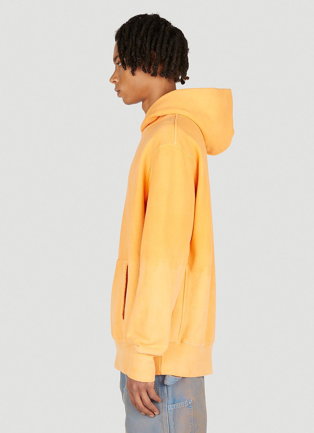 NOTSONORMAL Splashed Hooded Sweatshirt Size L / US 10 / IT 46 - 3 Thumbnail