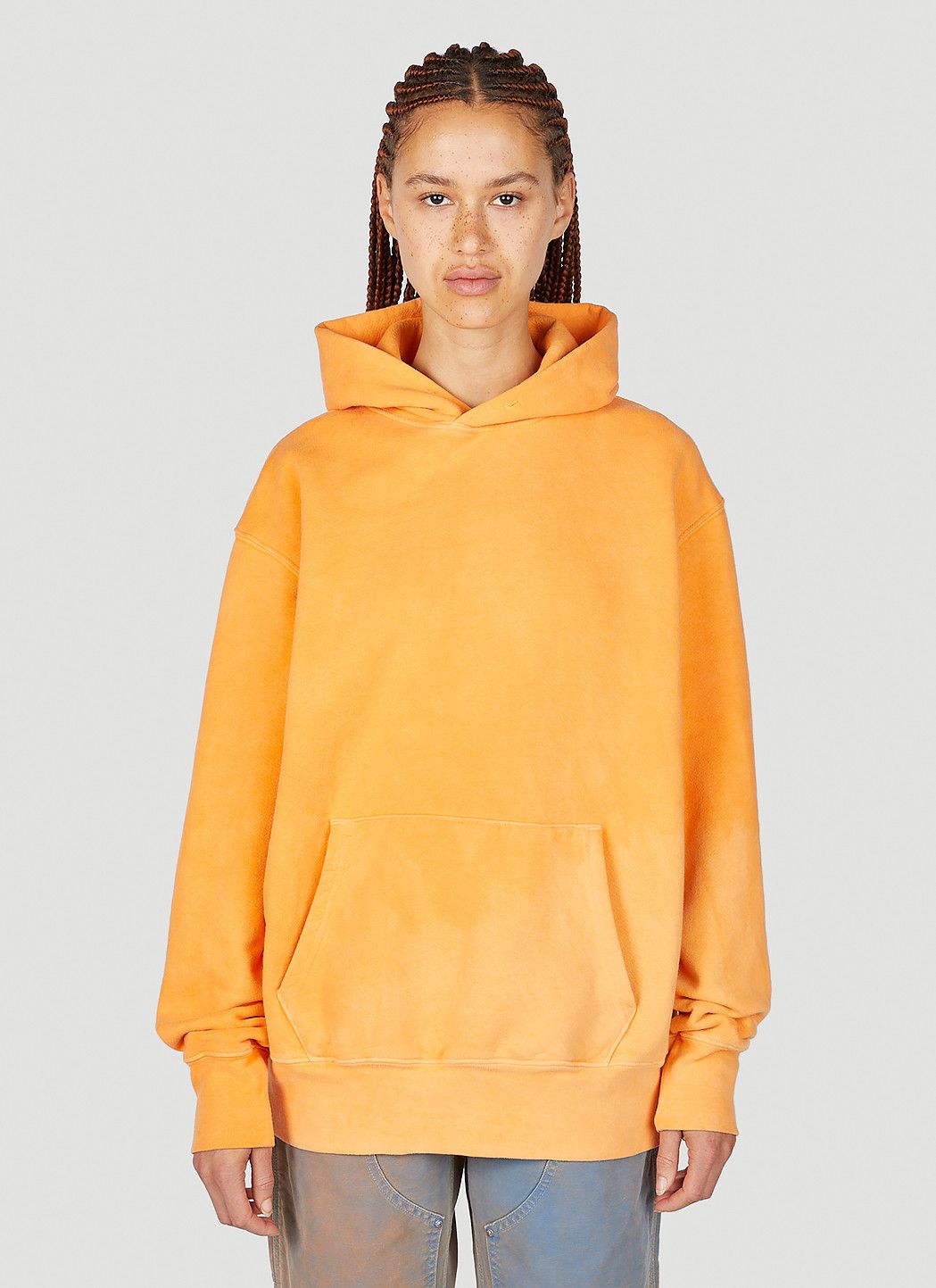 NOTSONORMAL Splashed Hooded Sweatshirt Size L / US 10 / IT 46 - 6 Thumbnail