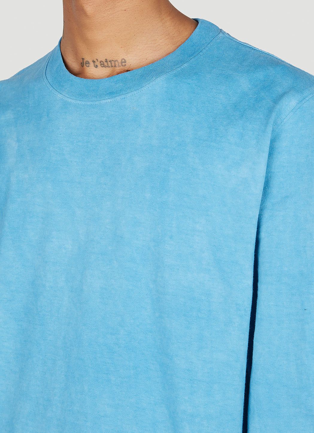 NOTSONORMAL Splashed Long Sleeve T-Shirt Size M / US 6-8 / IT 42-44 - 5 Thumbnail