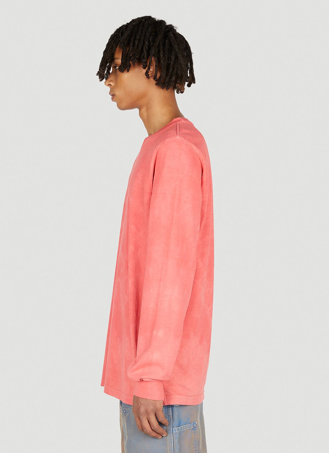 NOTSONORMAL Splashed Long Sleeve T-Shirt Size M / US 6-8 / IT 42-44 - 3 Thumbnail