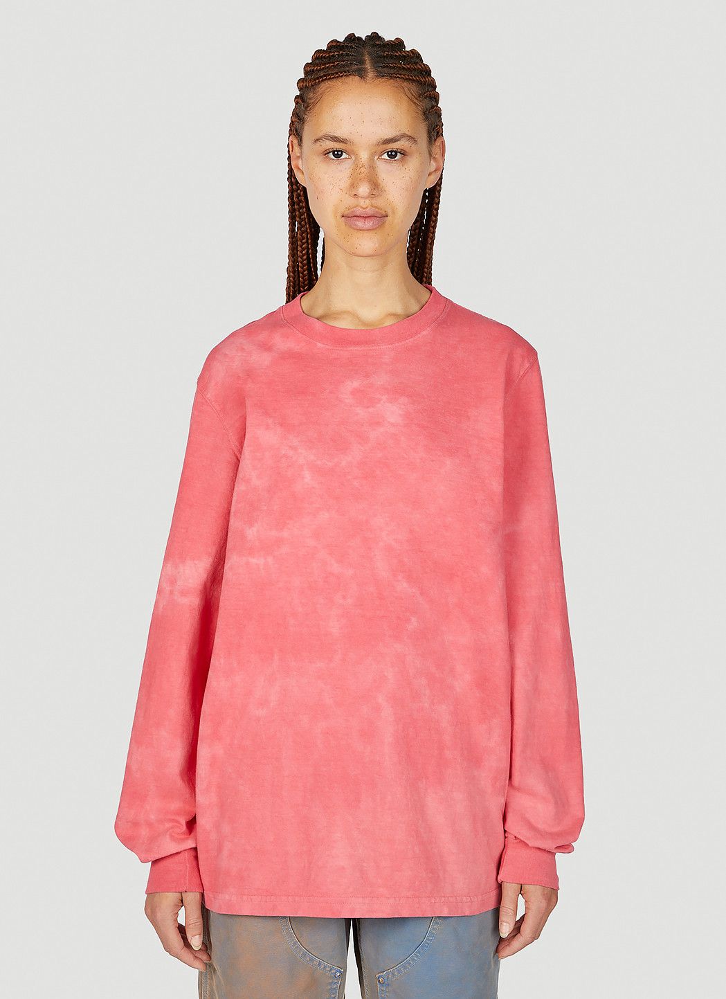 NOTSONORMAL Splashed Long Sleeve T-Shirt Size M / US 6-8 / IT 42-44 - 6 Thumbnail