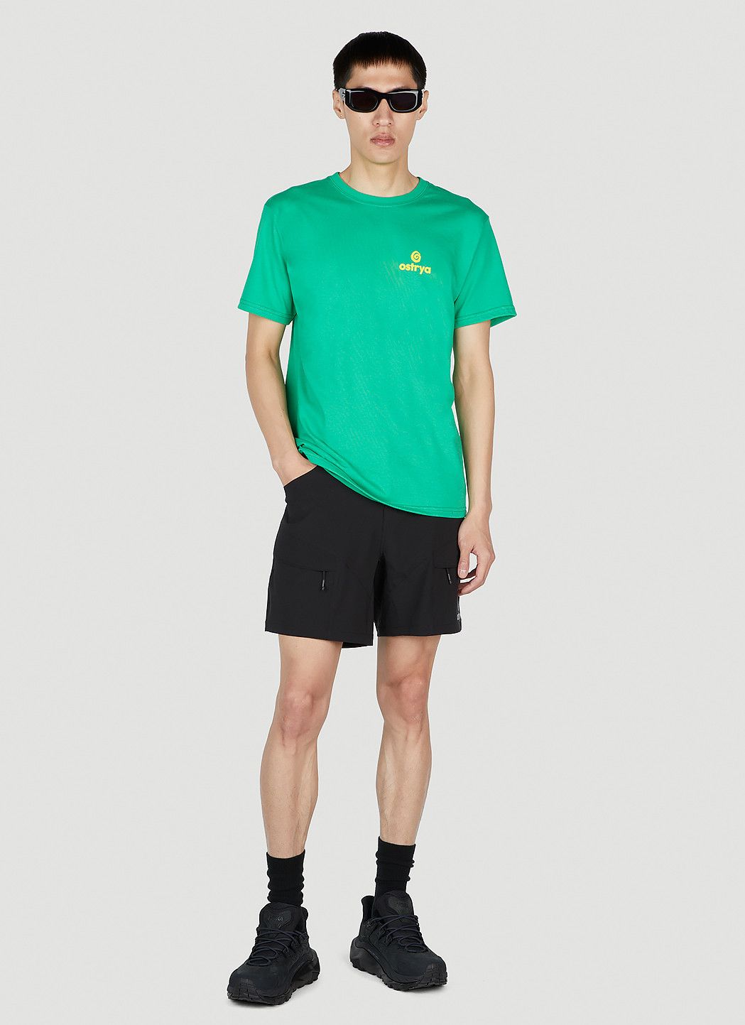 Ostrya Core Logo Equi T-Shirt Size US XL / EU 56 / 4 - 2 Thumbnail