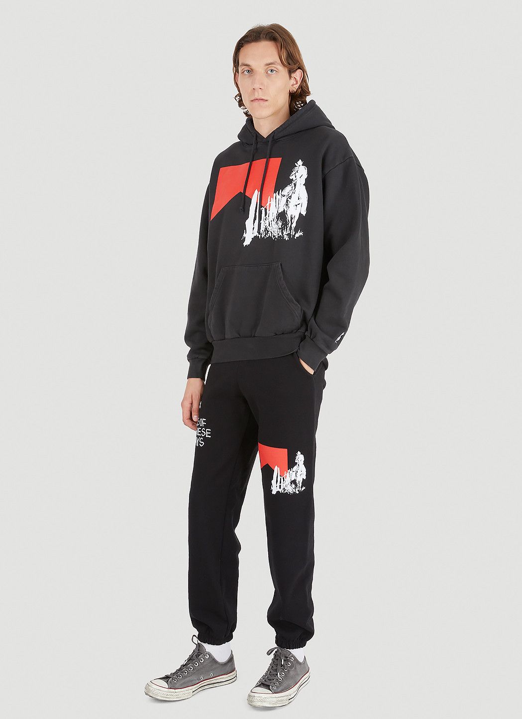 One of These Days Fence Line Hooded Sweatshirt Size US L / EU 52-54 / 3 - 2 Thumbnail