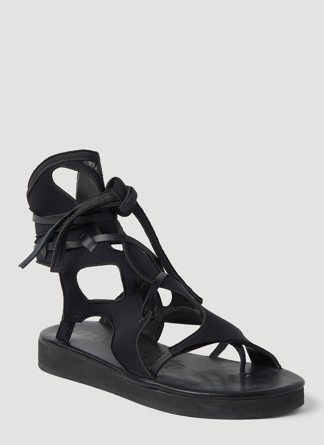 Ottolinger Strappy Sandals Size US 8 / IT 38 - 3 Thumbnail