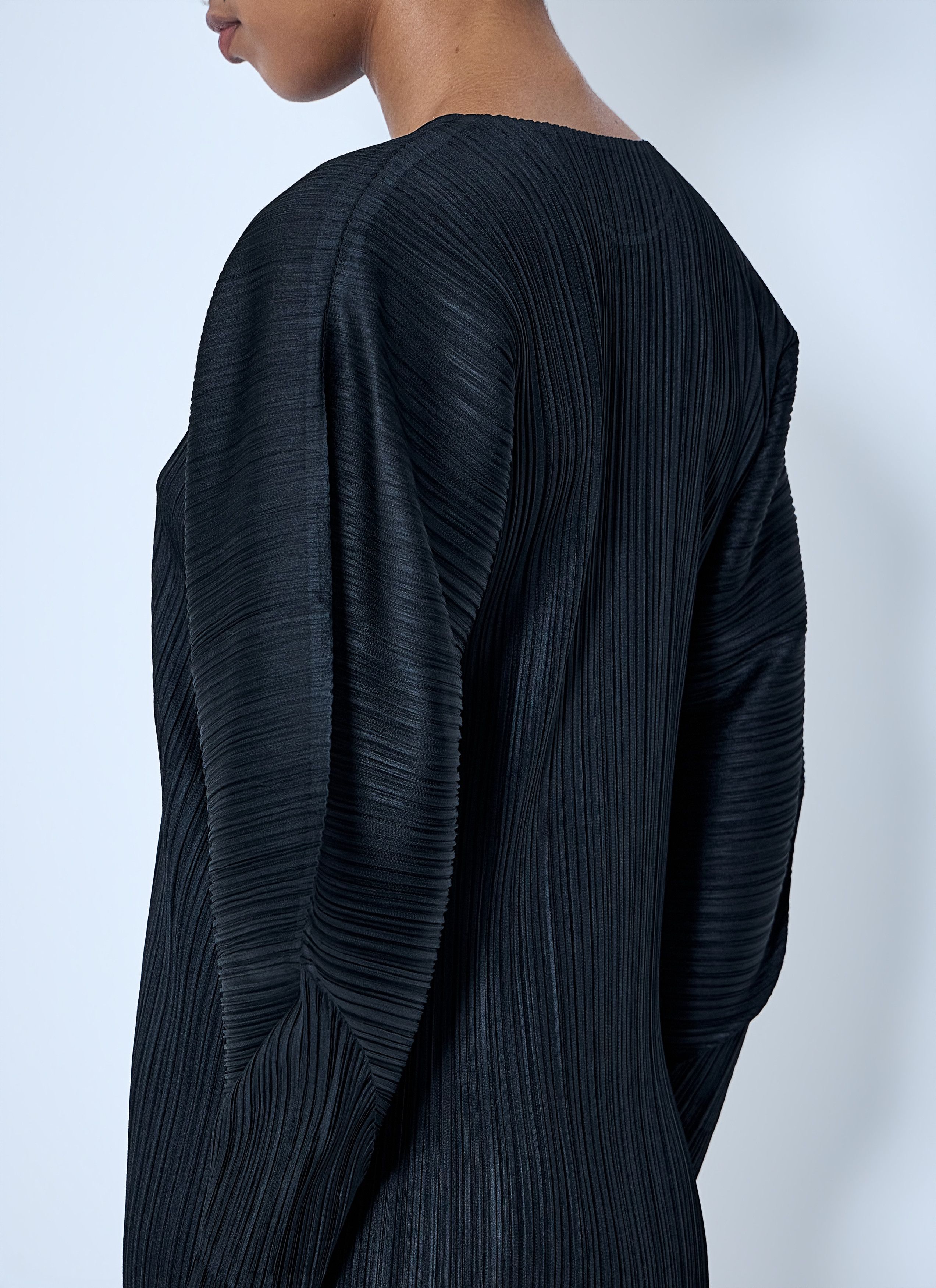 Pleats Please Issey Miyake Pleated Midi Dress Size L / US 10 / IT 46 - 6 Thumbnail