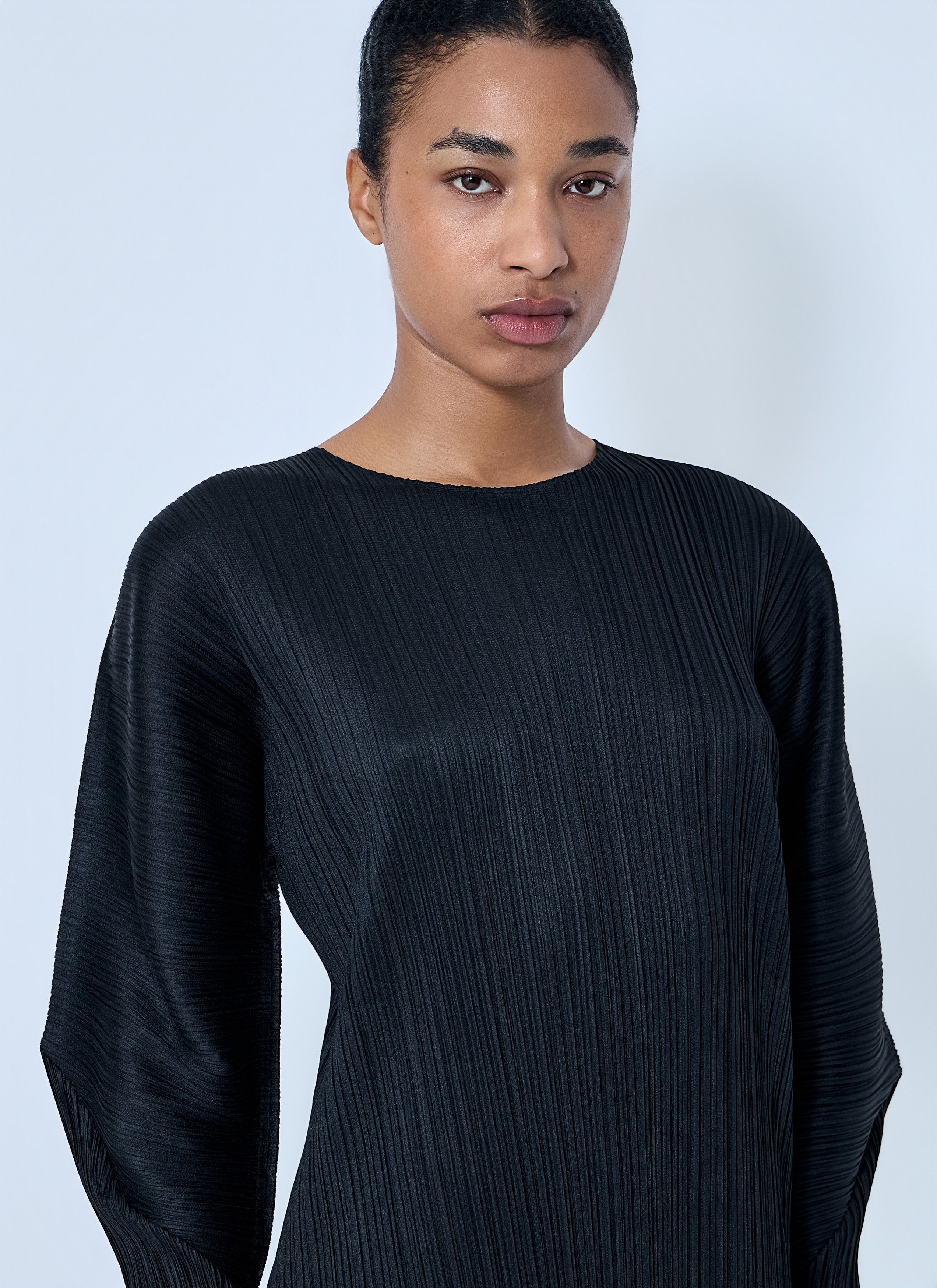 Pleats Please Issey Miyake Pleated Midi Dress Size L / US 10 / IT 46 - 5 Thumbnail
