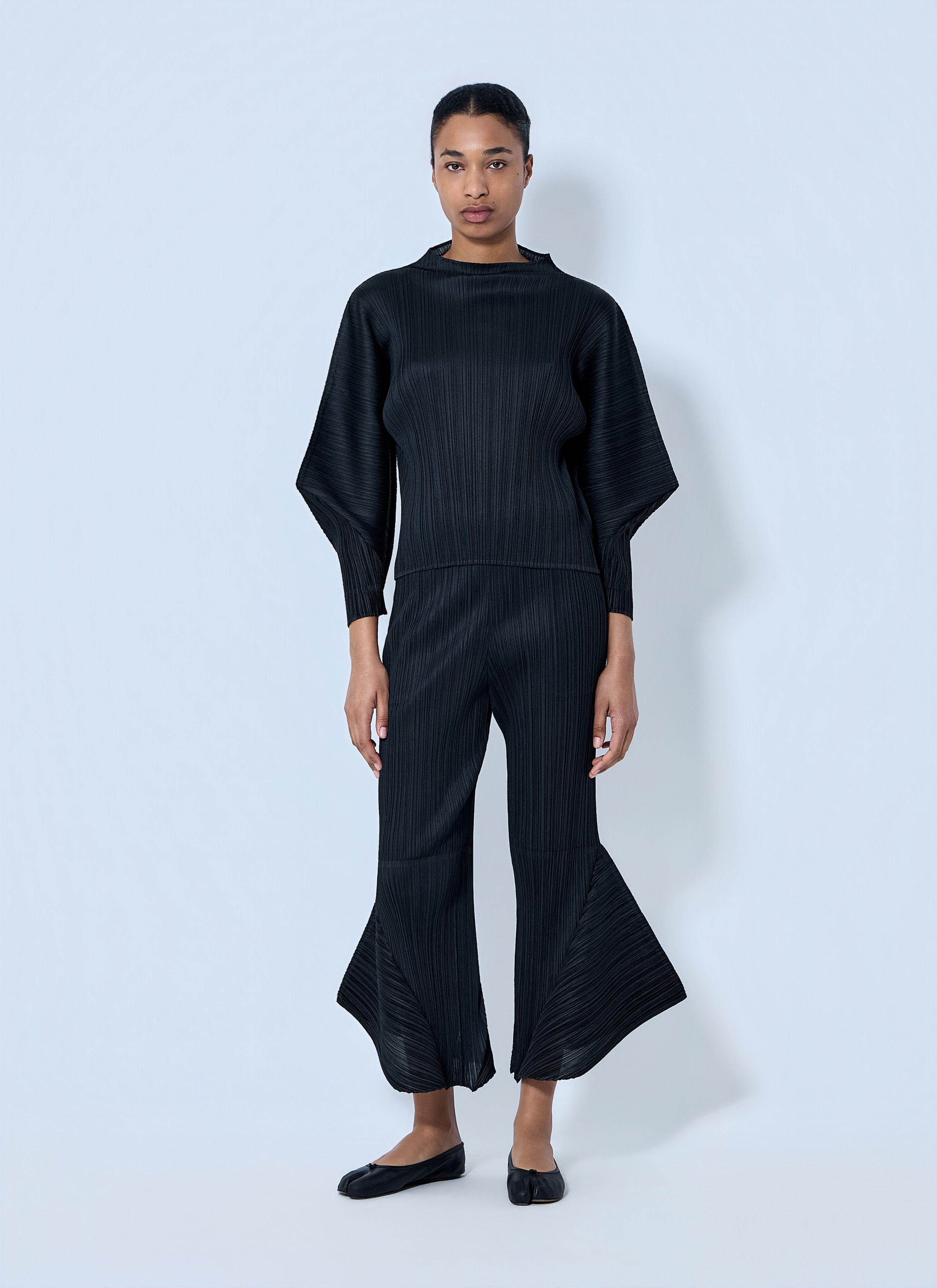 Pleats Please Issey Miyake Pleated Knit Top Size XXL / US 16-18 / IT 52-54 - 2 Thumbnail