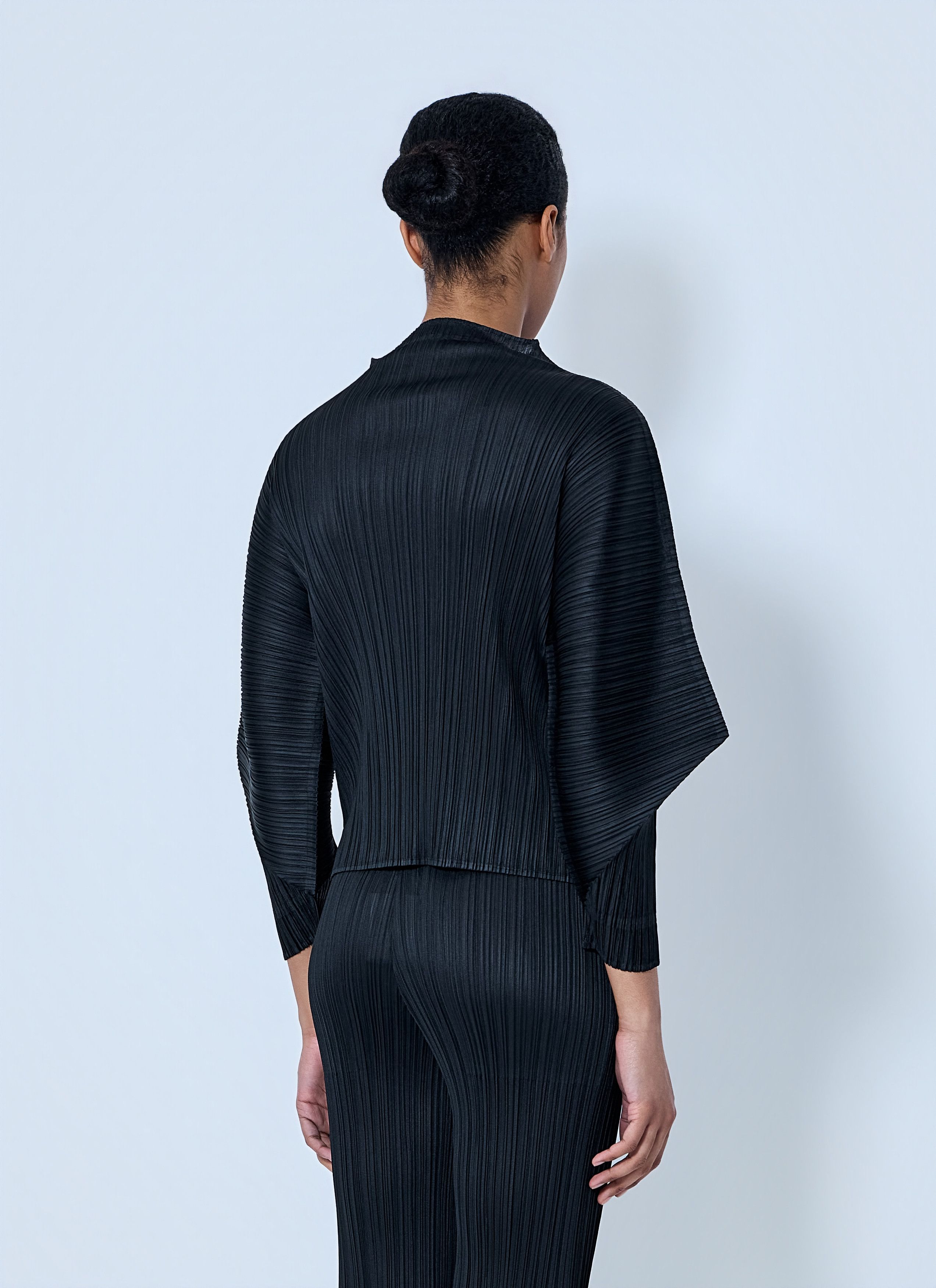 Pleats Please Issey Miyake Pleated Knit Top Size XXL / US 16-18 / IT 52-54 - 4 Thumbnail