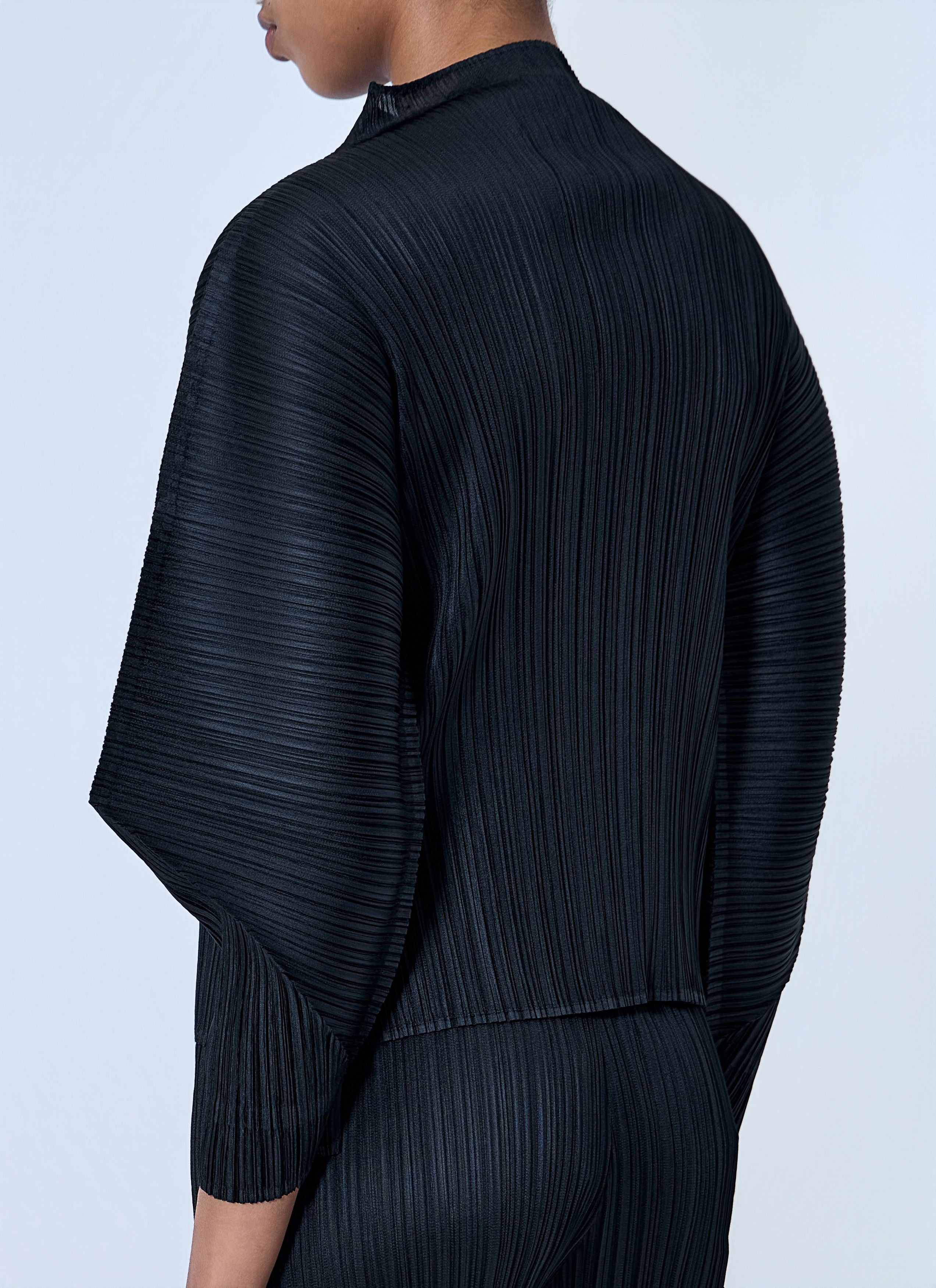 Pleats Please Issey Miyake Pleated Knit Top Size XXL / US 16-18 / IT 52-54 - 6 Thumbnail