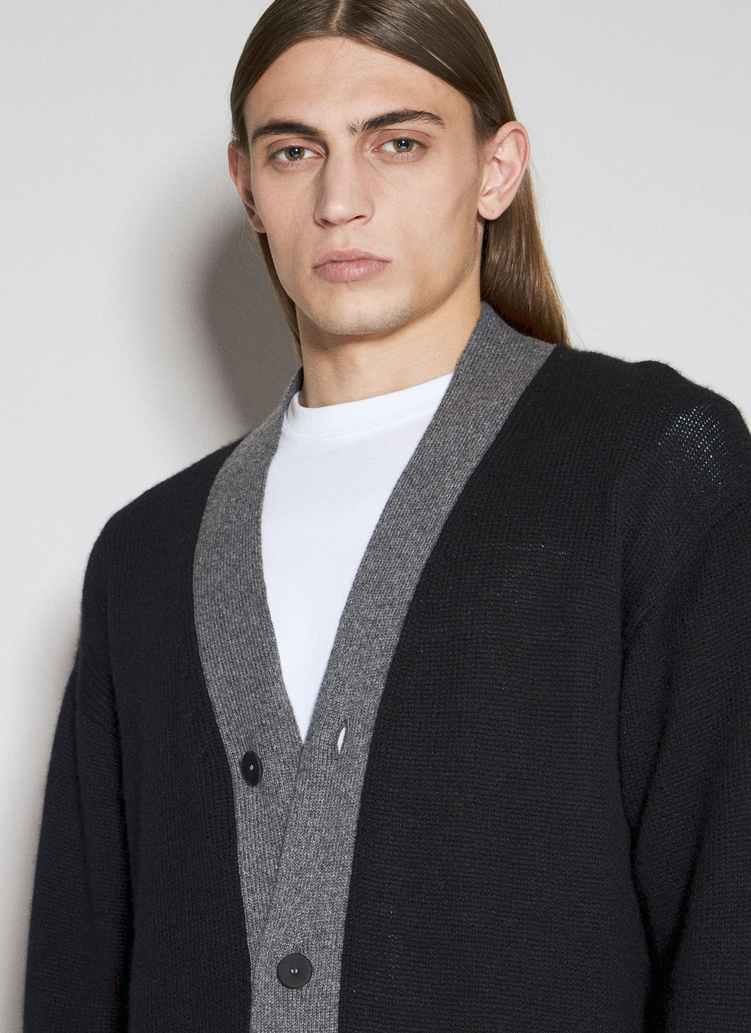 Prada Cashmere Cardigan Size US M / EU 48-50 / 2 - 2 Thumbnail