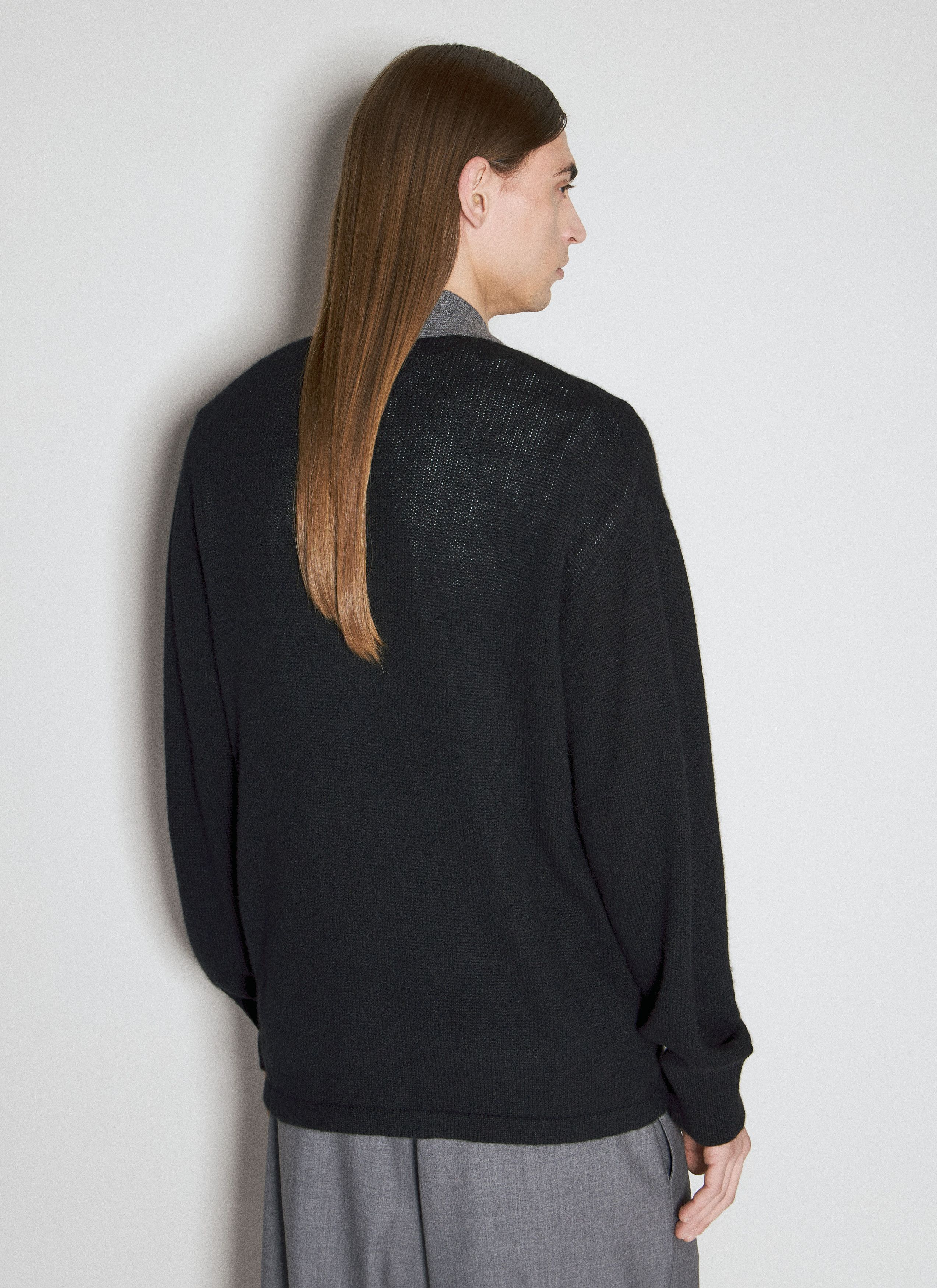 Prada Cashmere Cardigan Size US M / EU 48-50 / 2 - 5 Thumbnail