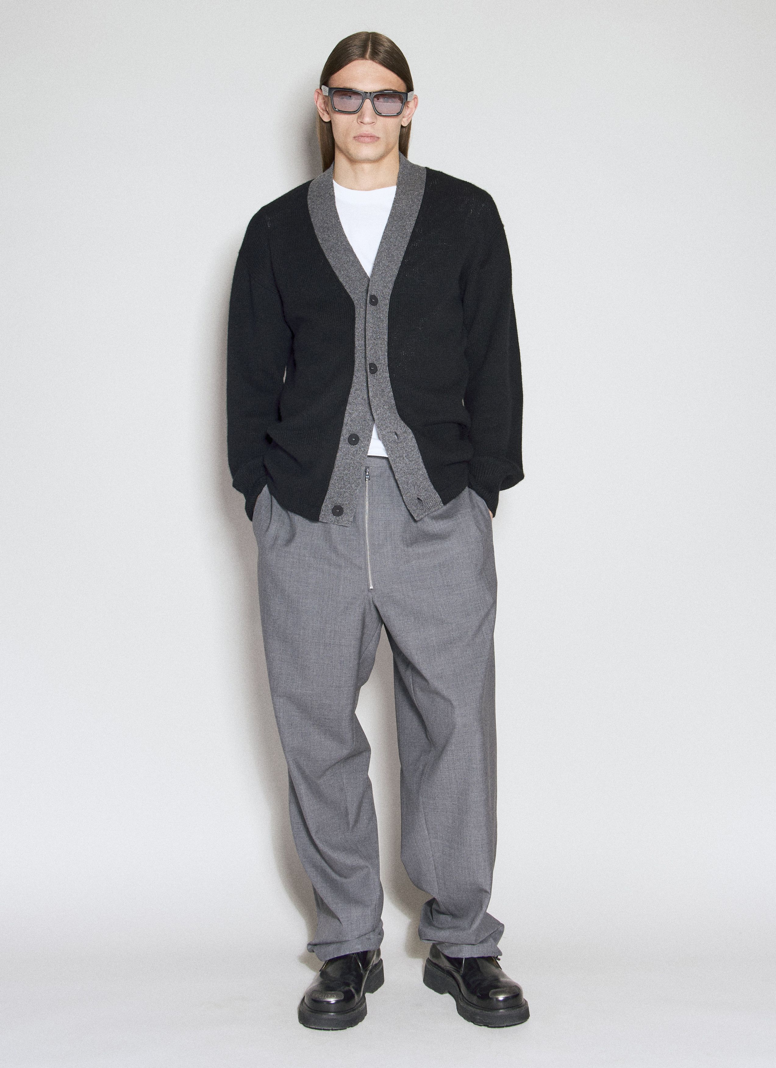 Prada Cashmere Cardigan Size US M / EU 48-50 / 2 - 3 Thumbnail