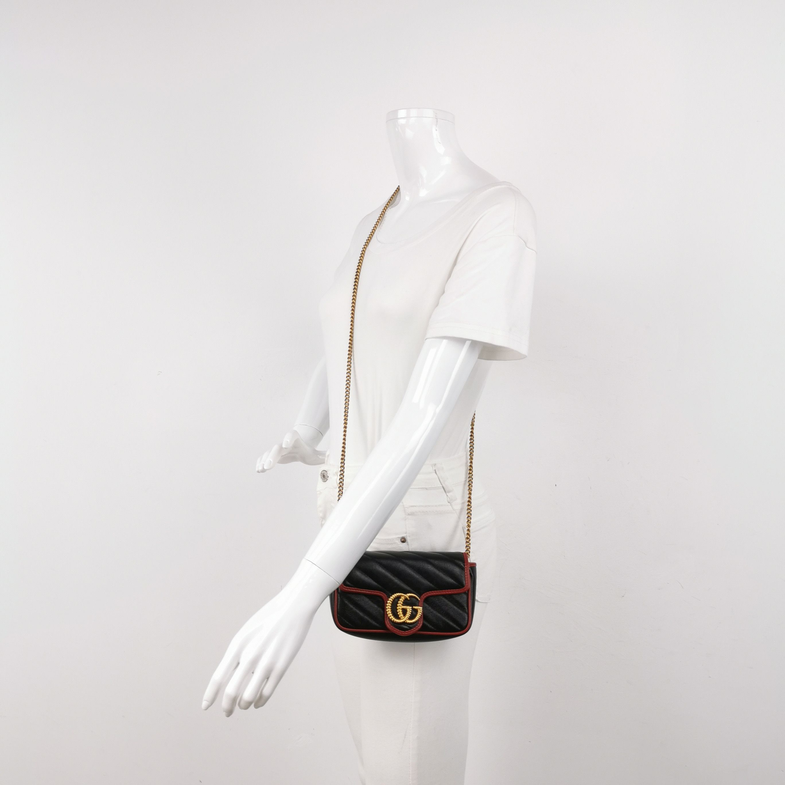 Gucci Gucci Women os Shoulder Bags Size ONE SIZE - 2 Thumbnail