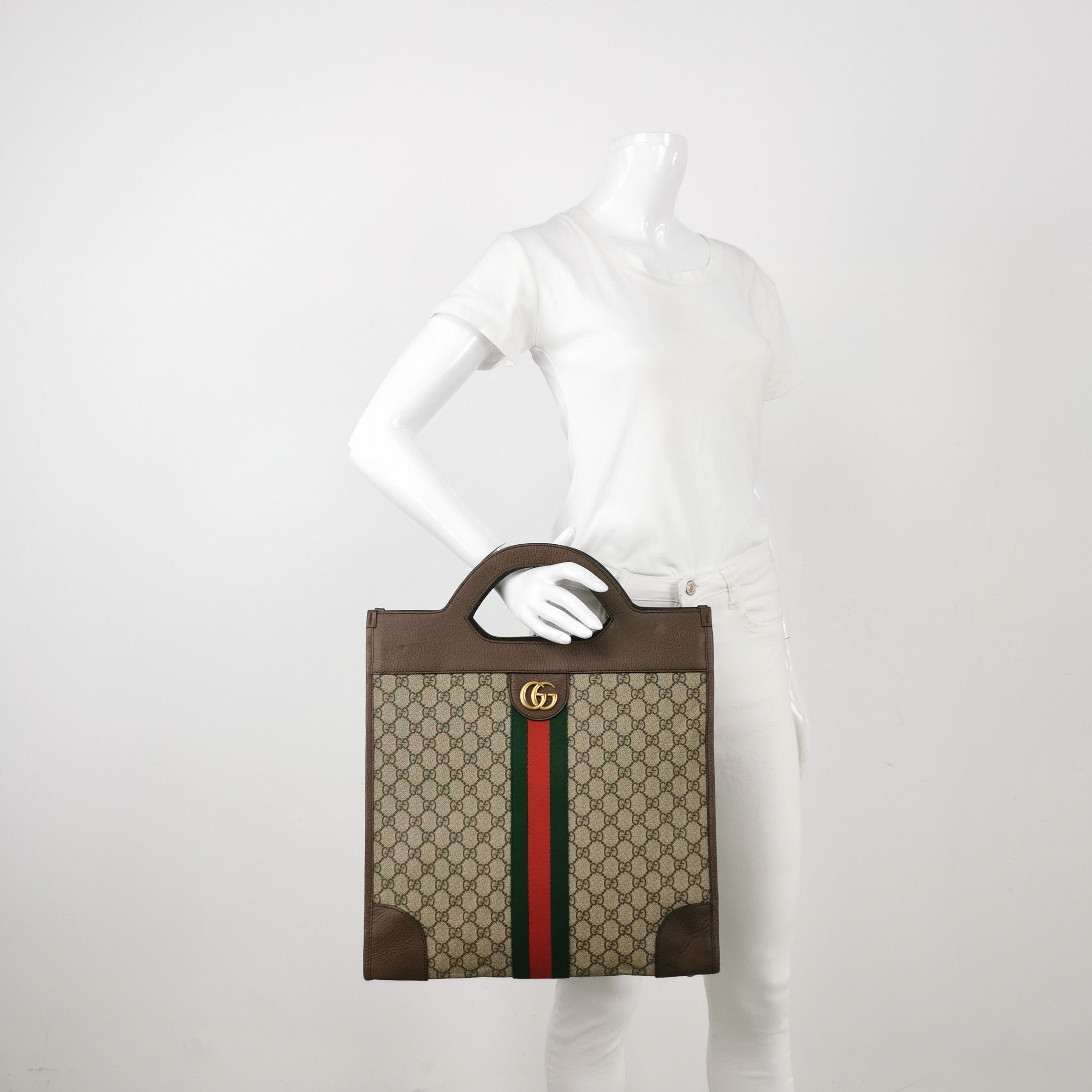 Gucci Gucci Women os Tote Bags Size ONE SIZE - 2 Thumbnail